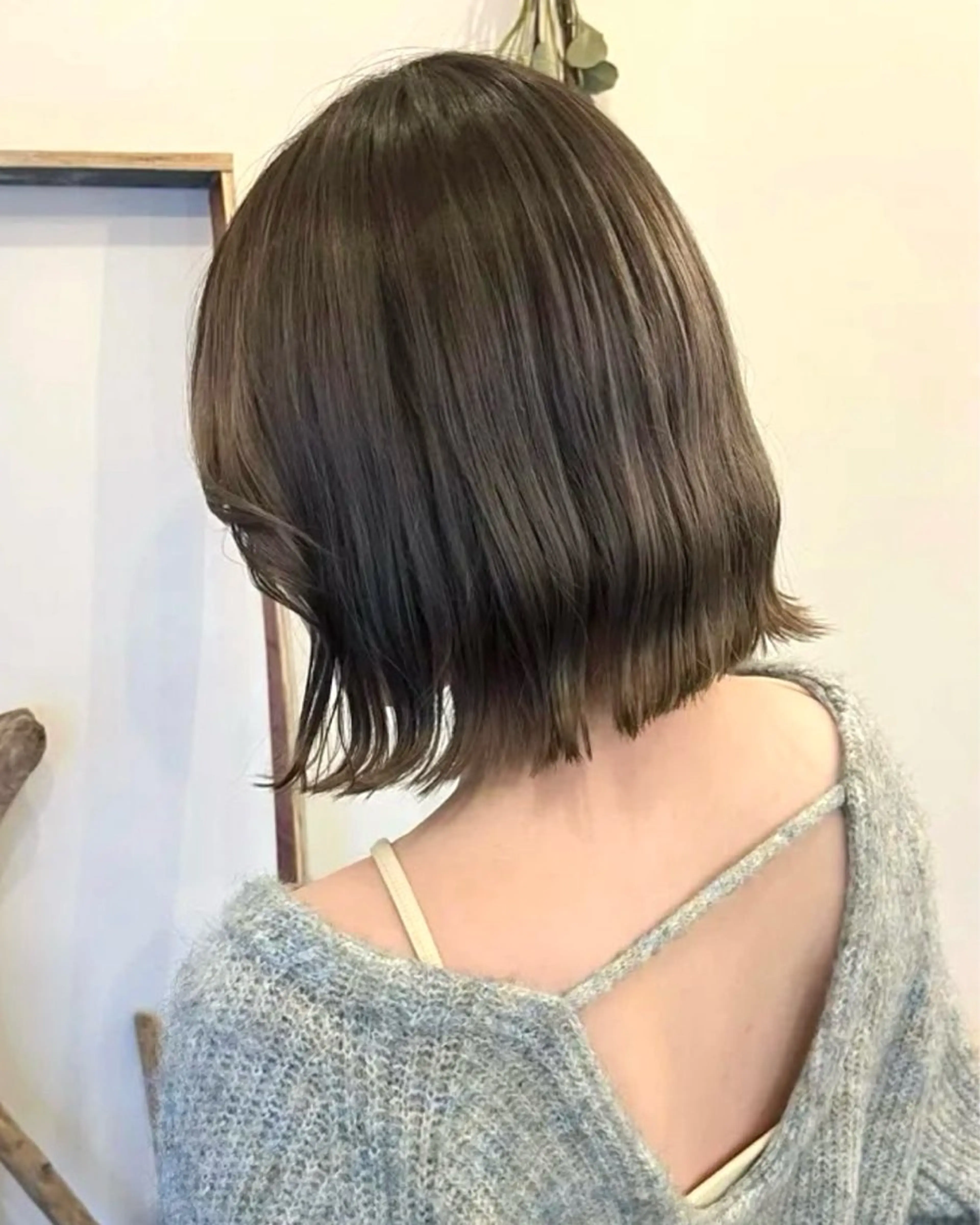 【女性限定】カット＋4stepトリートメント🩵の写真