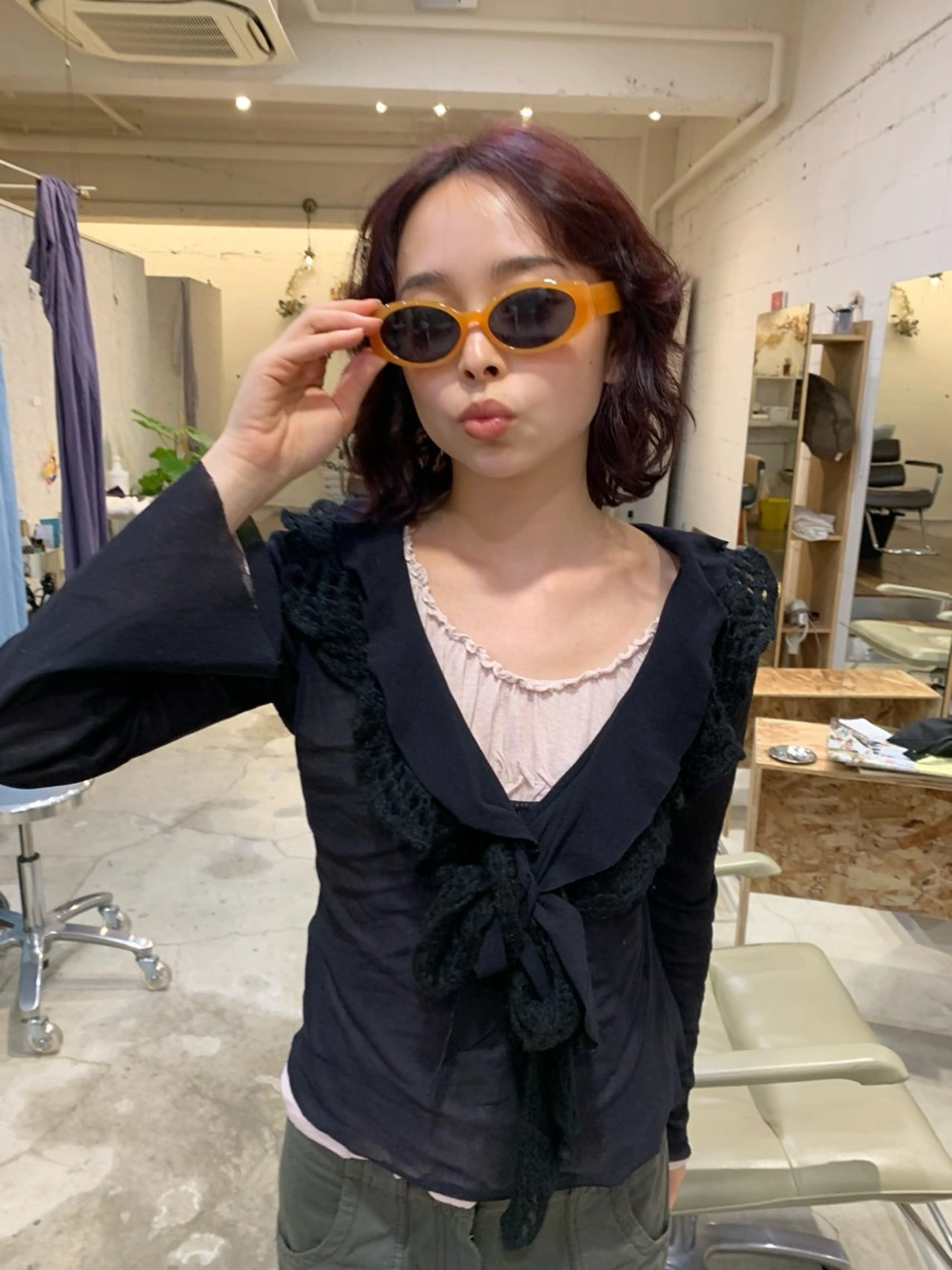 カット＋カラー＋トリートメントの写真