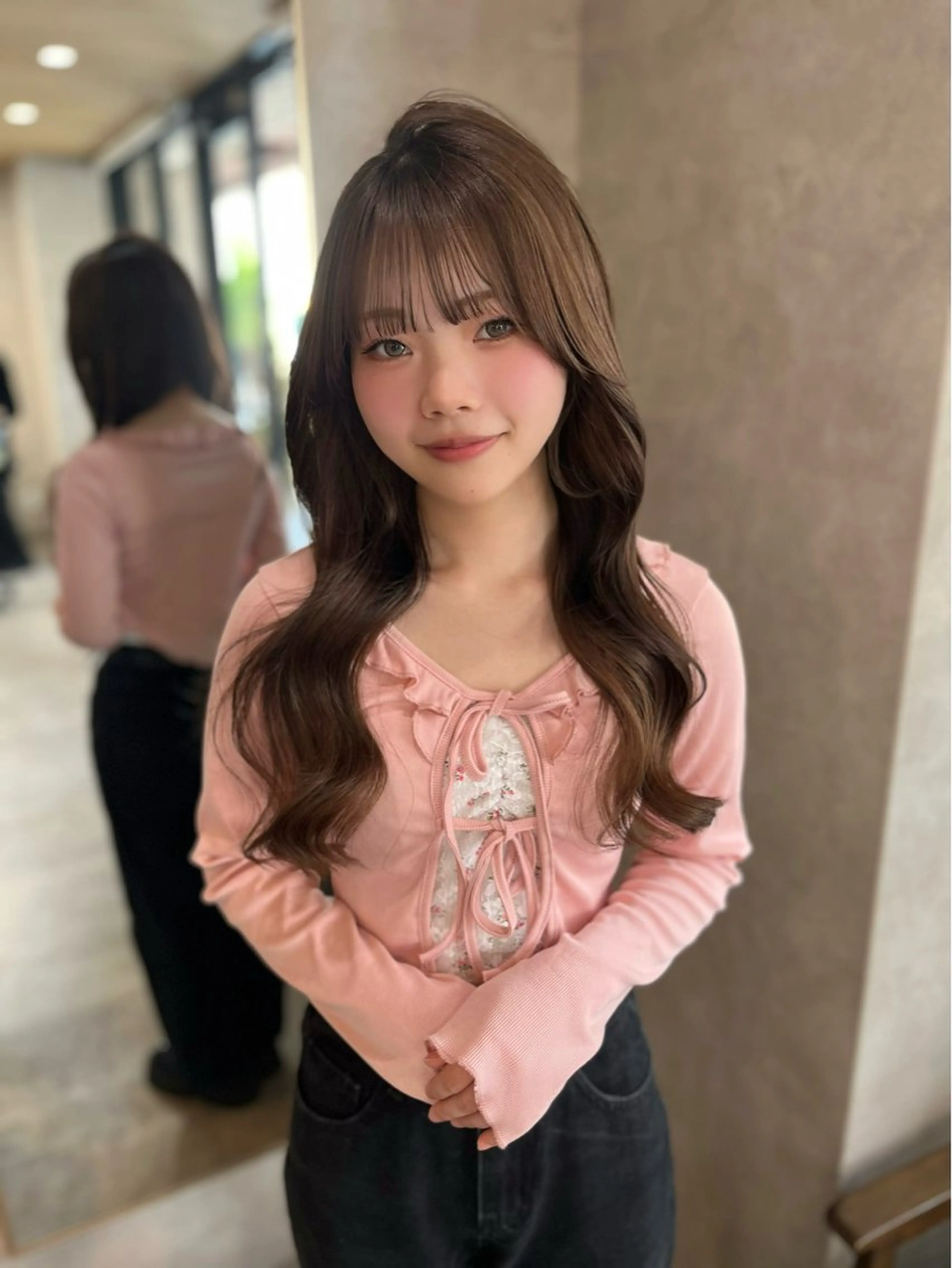 ロング 🔖RIENS /renaのヘアスタイル