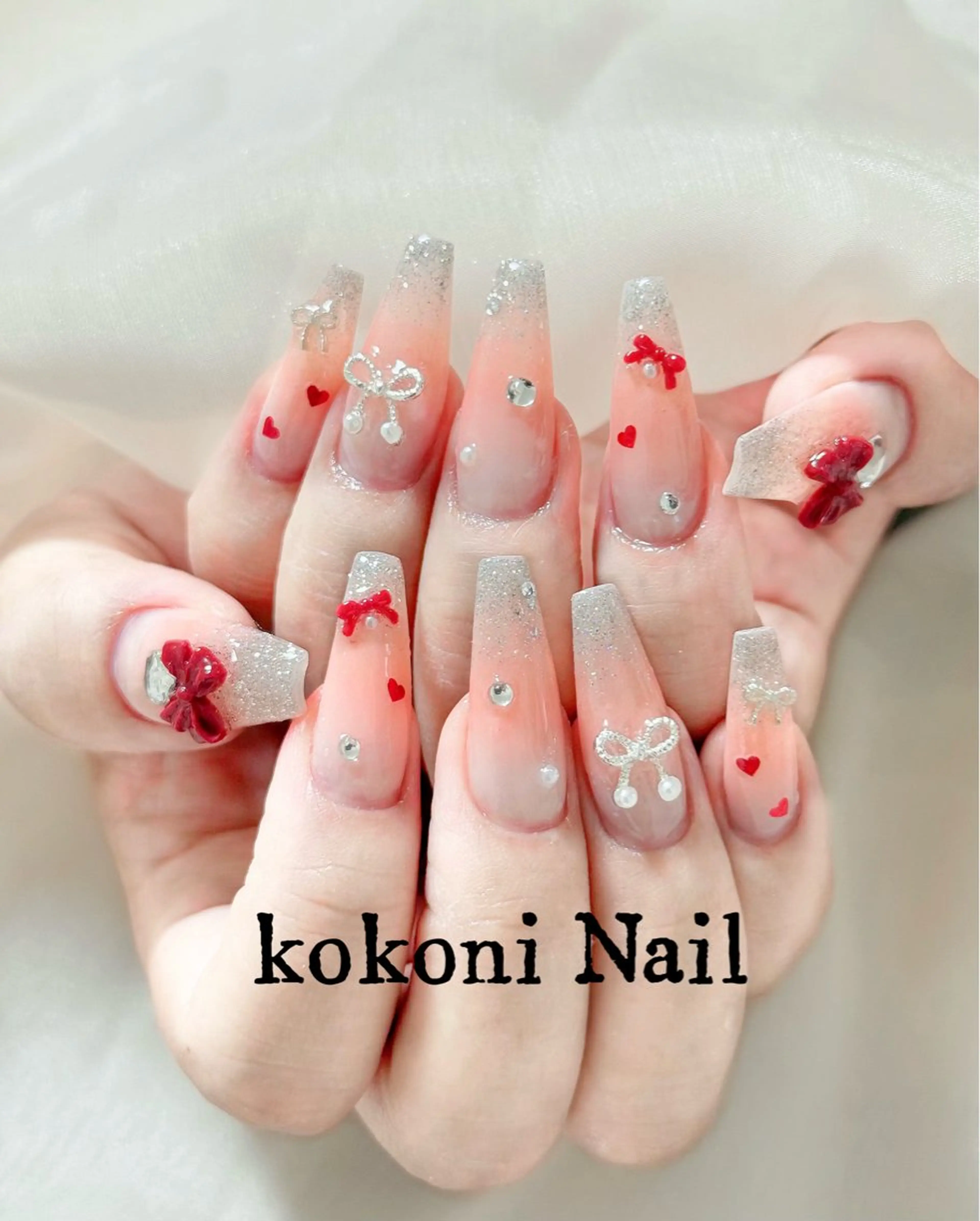 ネイル ハンドネイル ハンドケア 小雨 Nail Studio・168のネイルデザイン