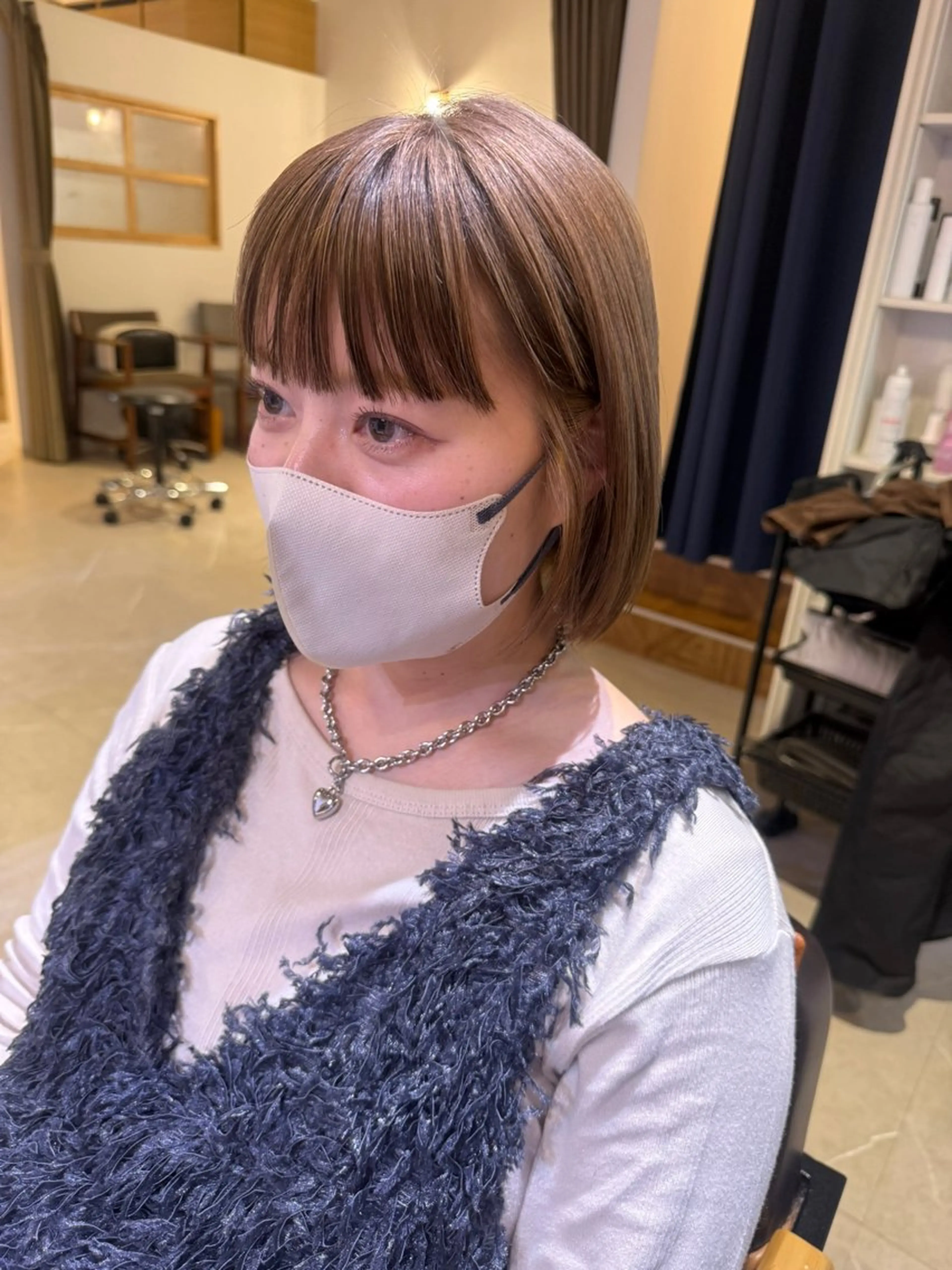 カラー ヘアカラー DEUCE hair /堀 日暖のヘアスタイル