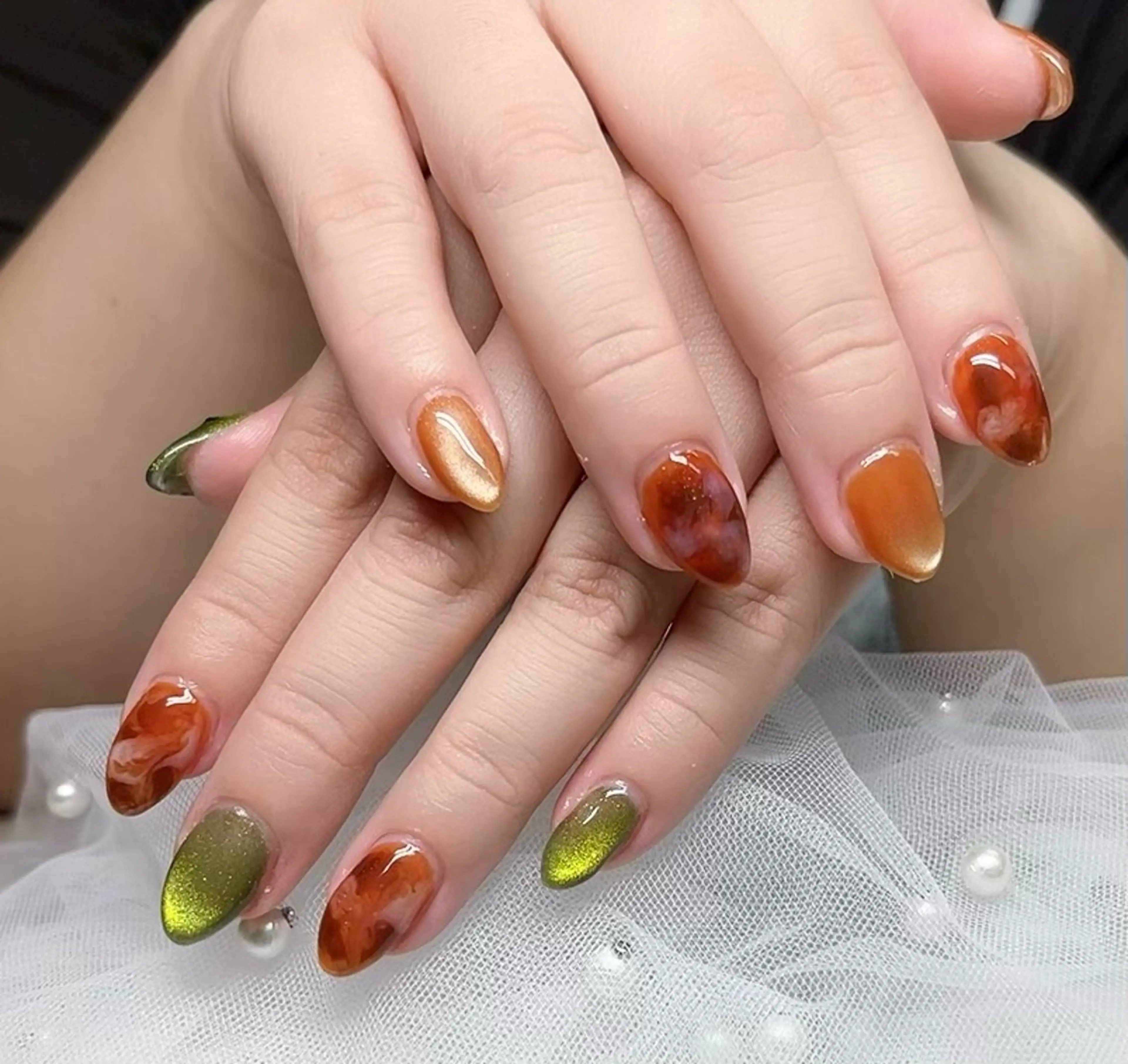 ネイル ハンドネイル NiNa ビューティーサロン所属・Ni Naのネイルデザイン