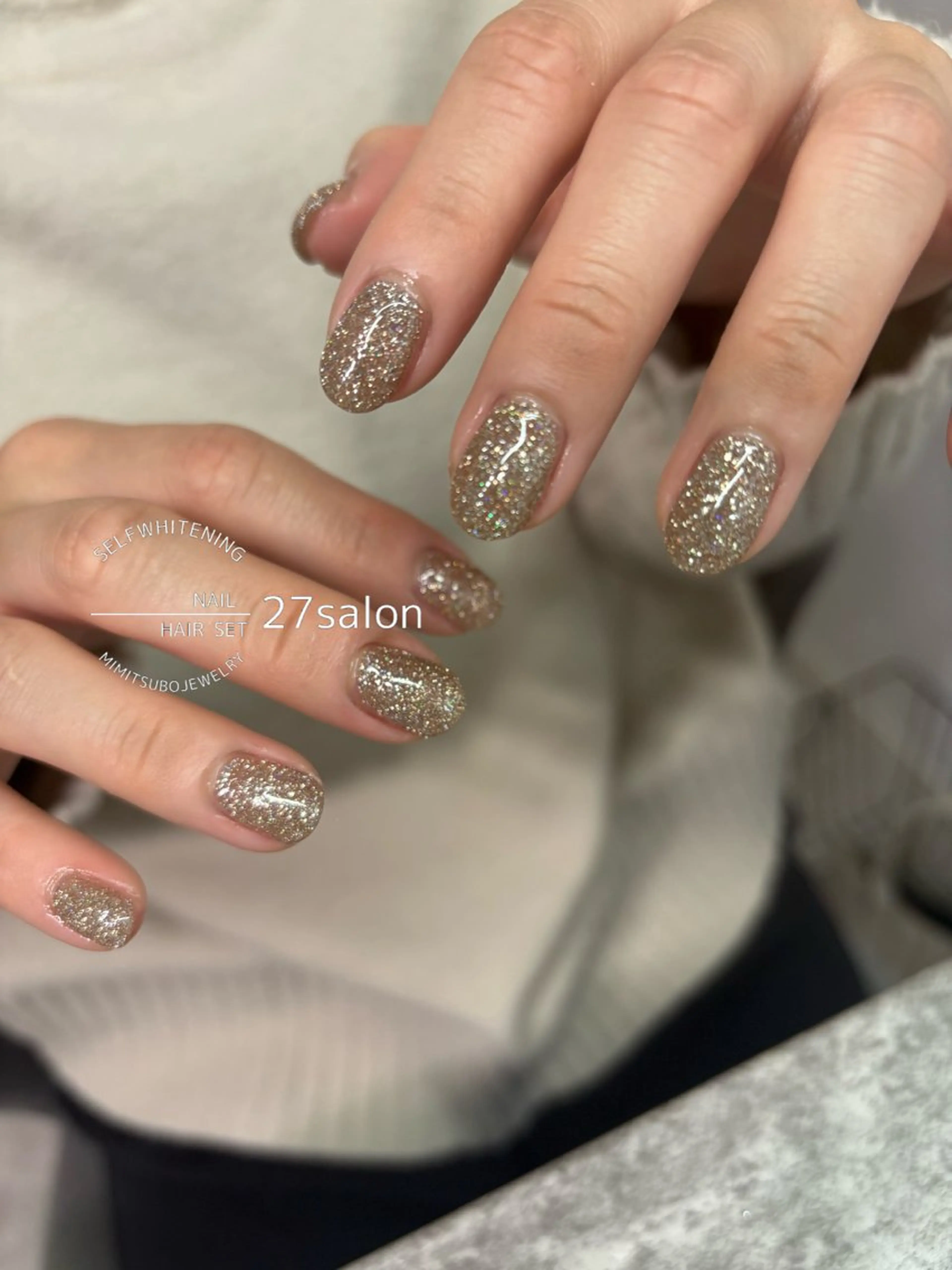 ネイル フラッシュネイル ハンドネイル 27salon yuinaのネイルデザイン