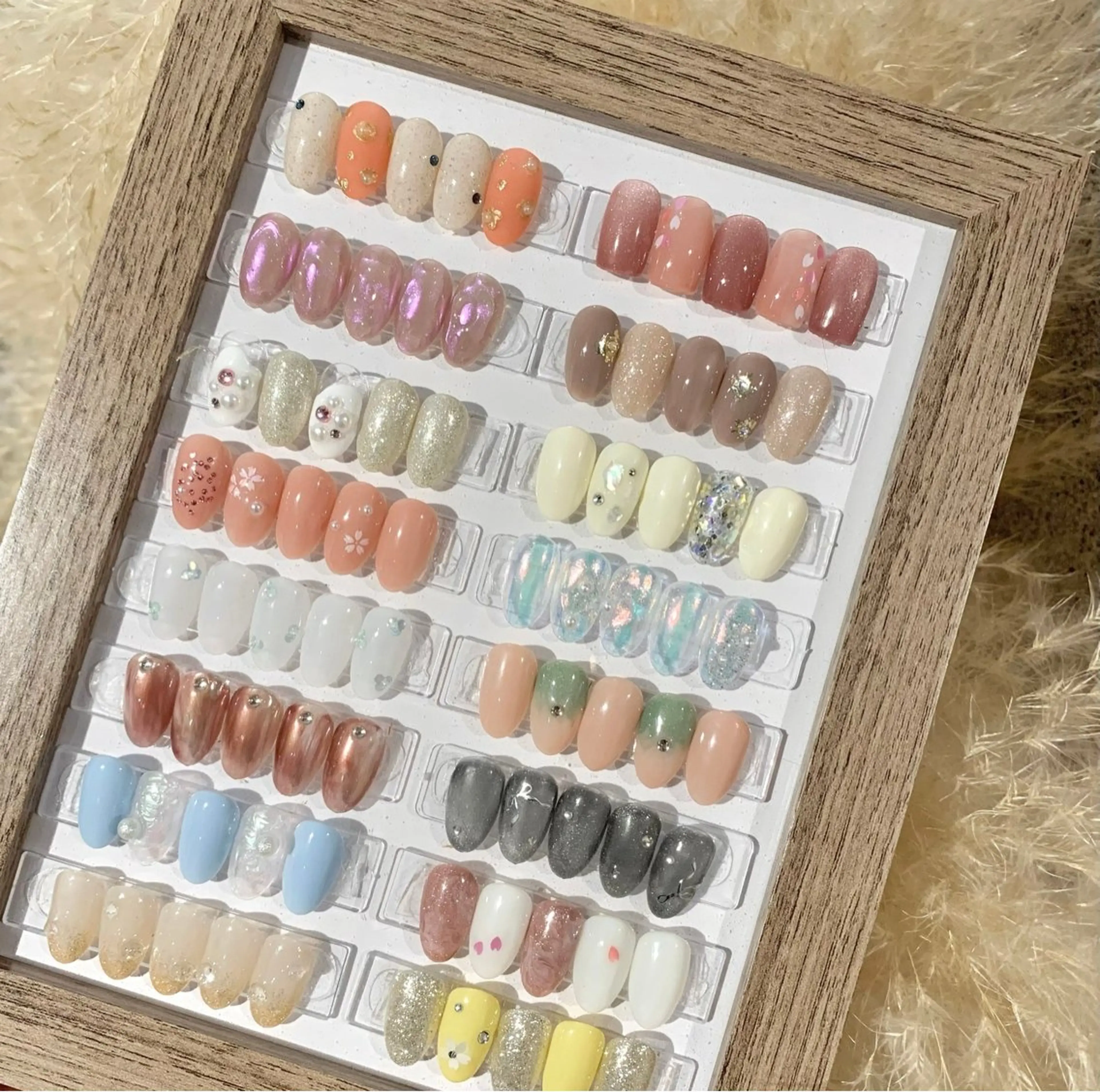 ネイル ハンドネイル D.d Nail Moeのネイルデザイン