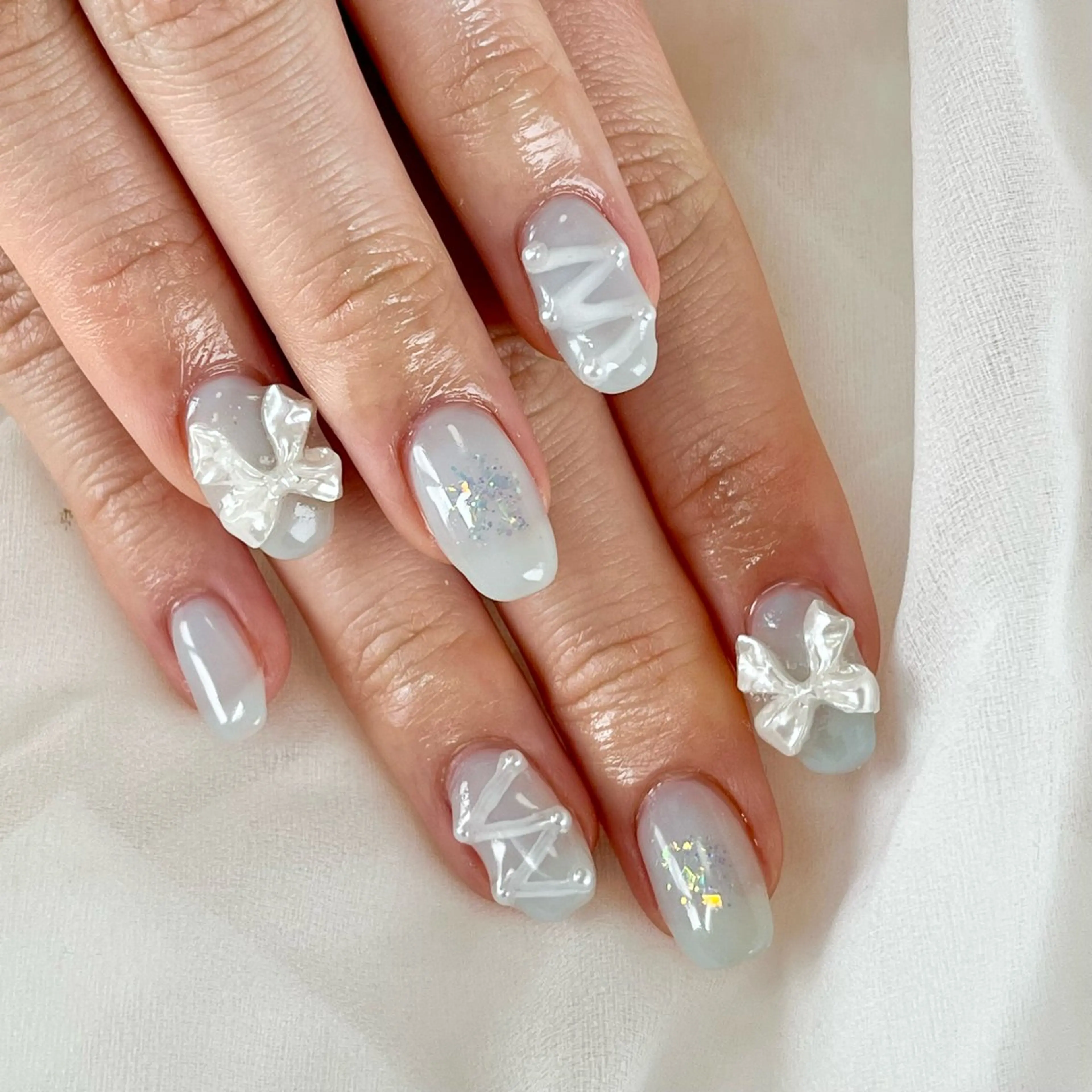 ネイル ハンドネイル アンジュ Yuriのネイルデザイン