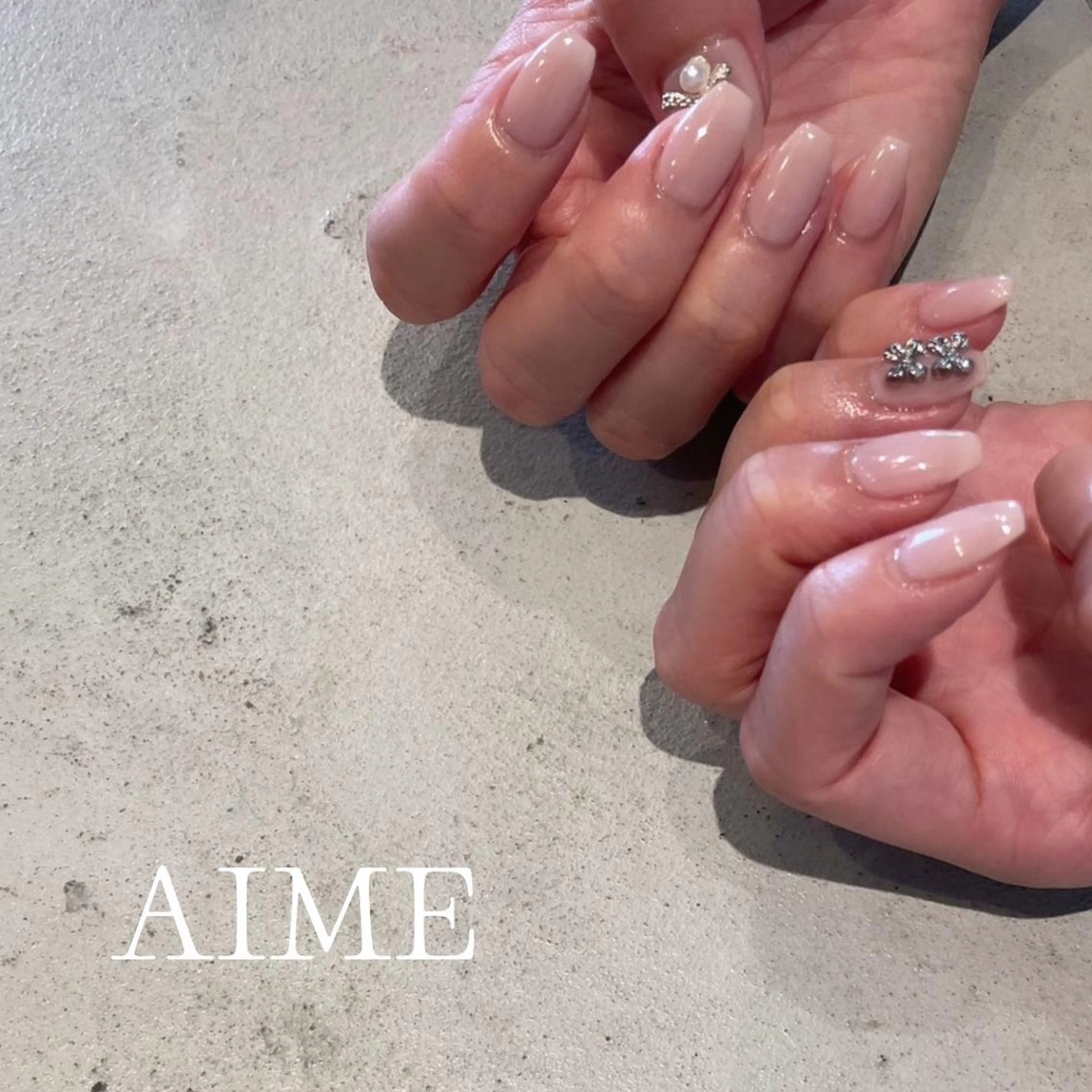 ネイル ハンドネイル AIME （momo）のネイルデザイン