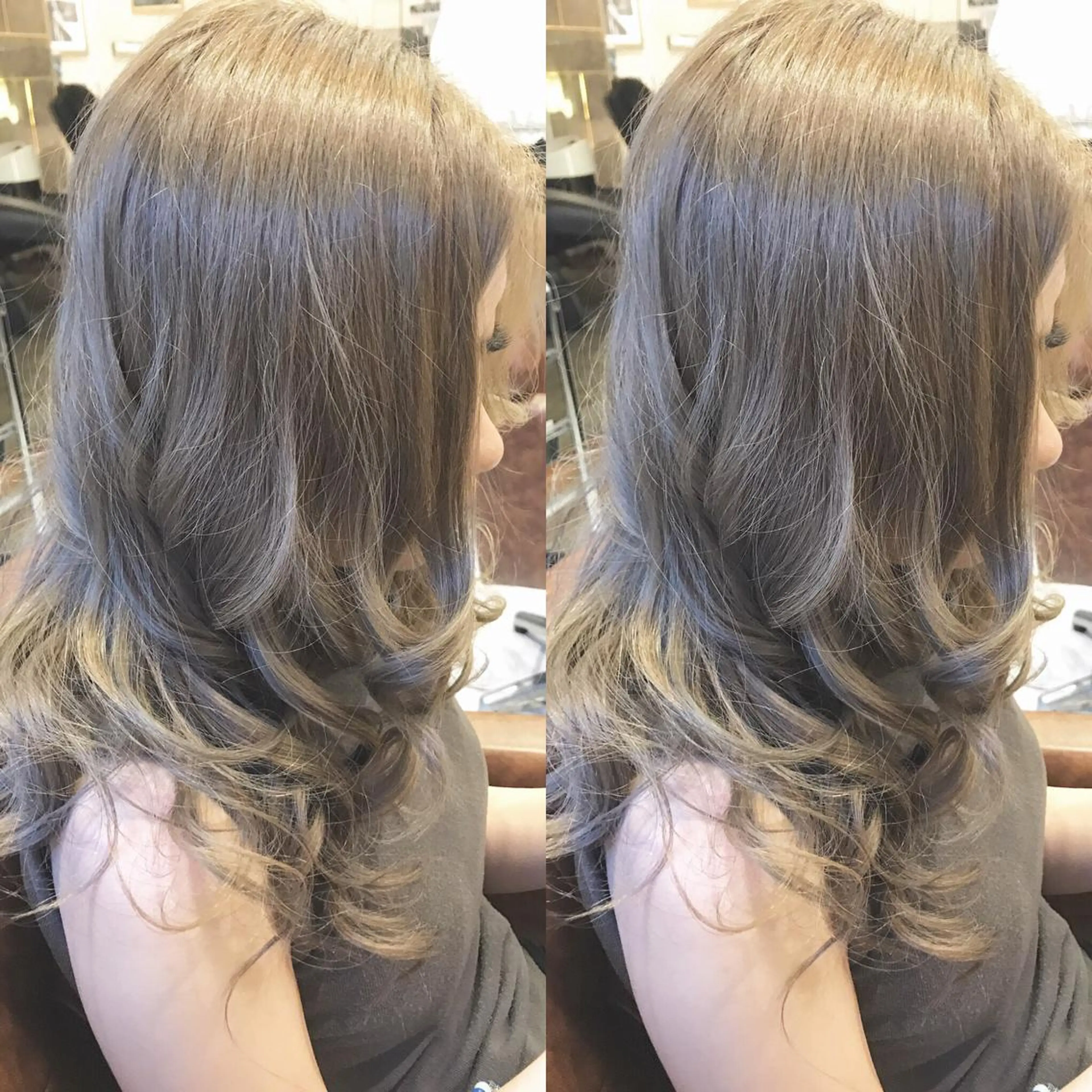 ミディアム カラー パーマ 外国人風カラー 🫧代表/新宿駅近/ 限定価格🫧田辺貴裕のヘアスタイル