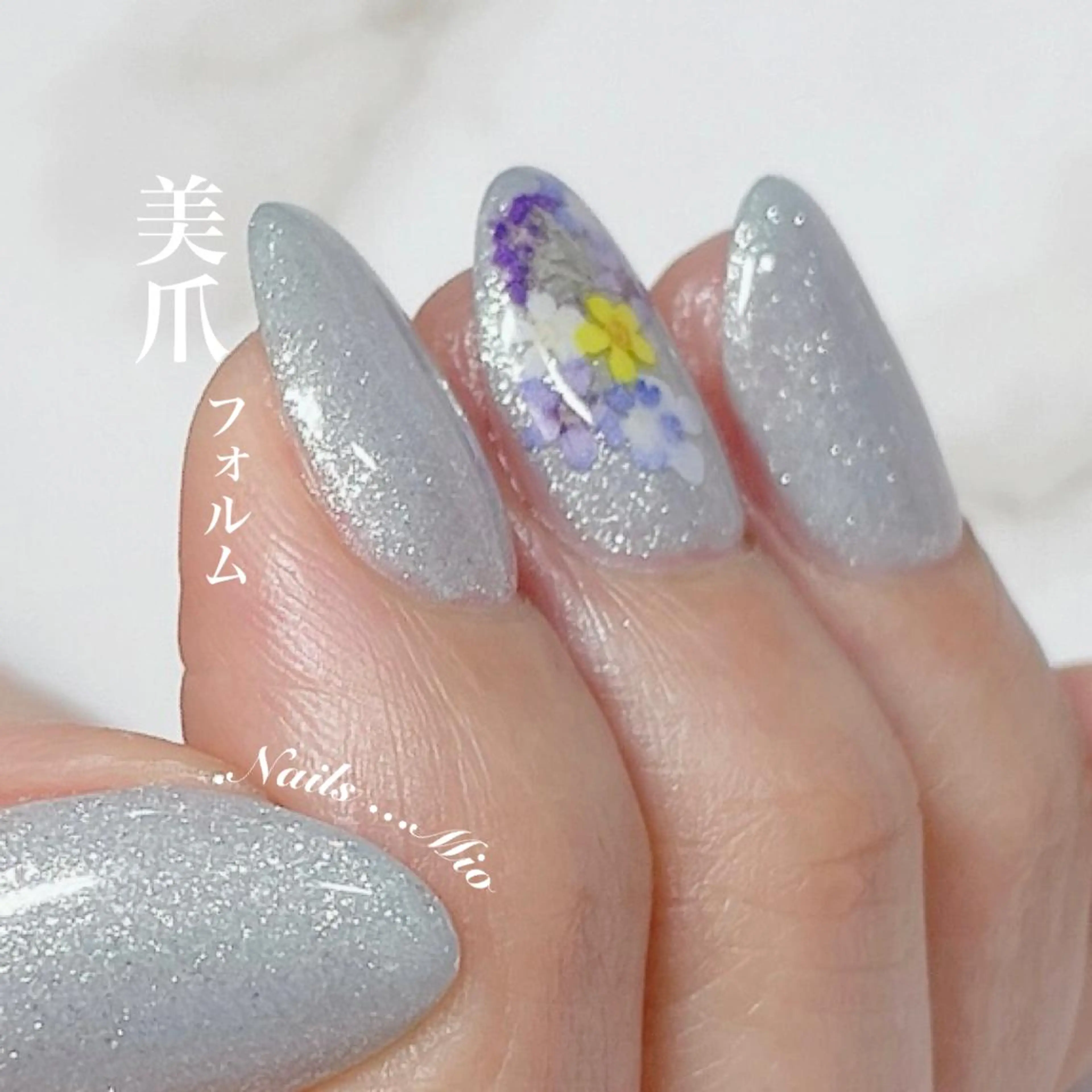 ネイル アートネイル ジェルネイル ワンカラーネイル .Nails Mio 赤羽西ネイルサロンのネイルデザイン