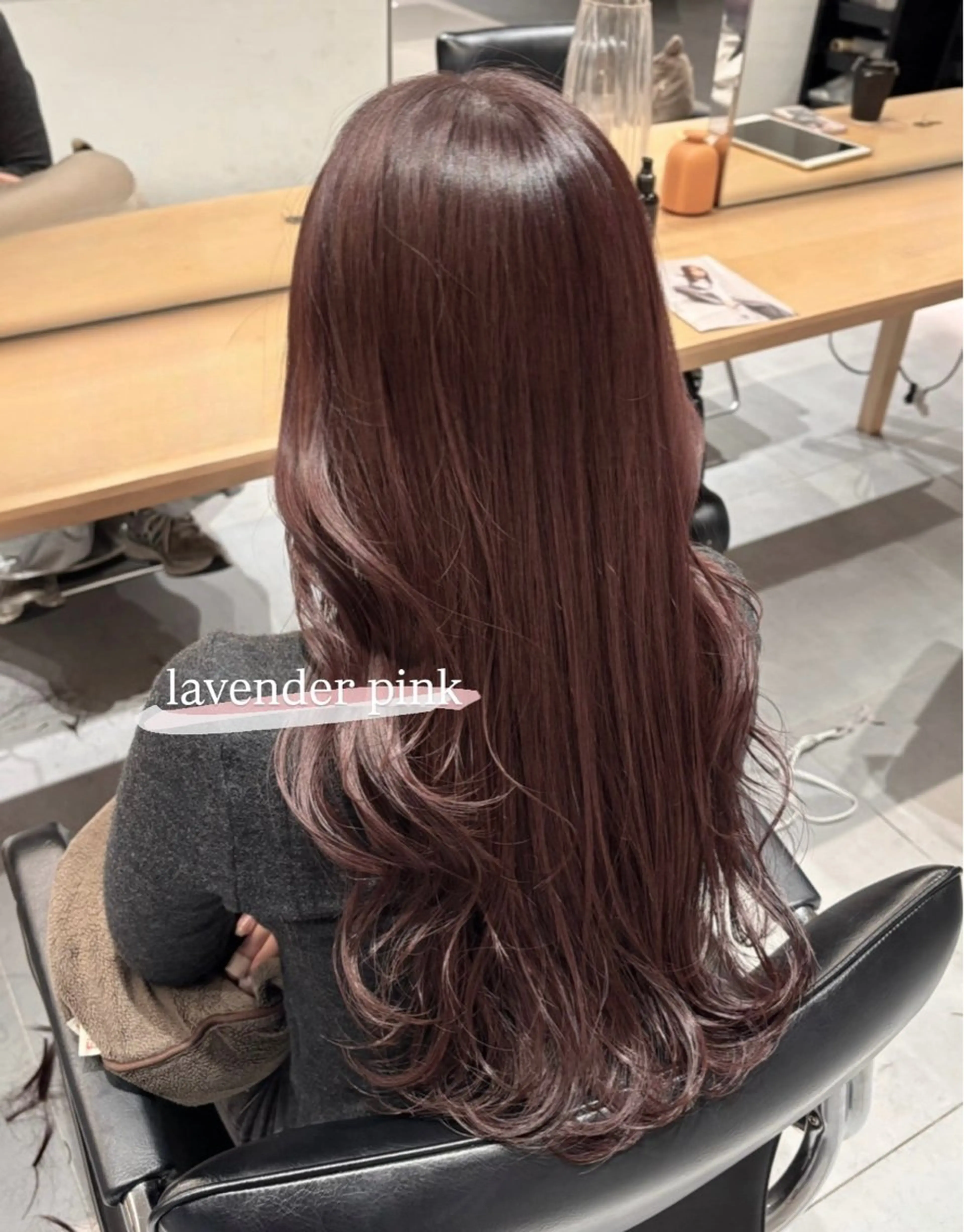 ロング カラー 似合わせ可愛い製作所 🤍mikuのヘアスタイル