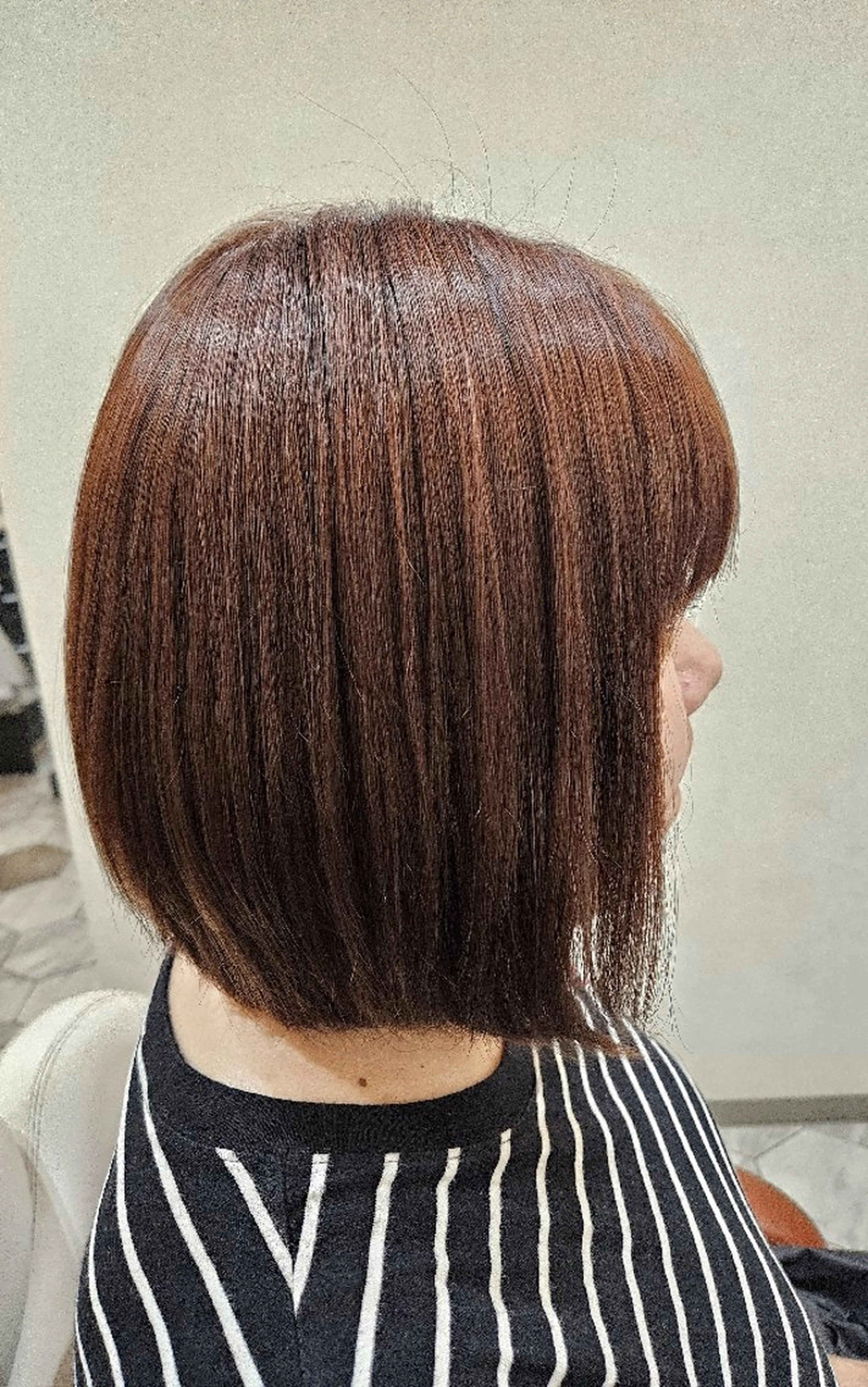 カラー+2STEP超音波トリートメントの写真