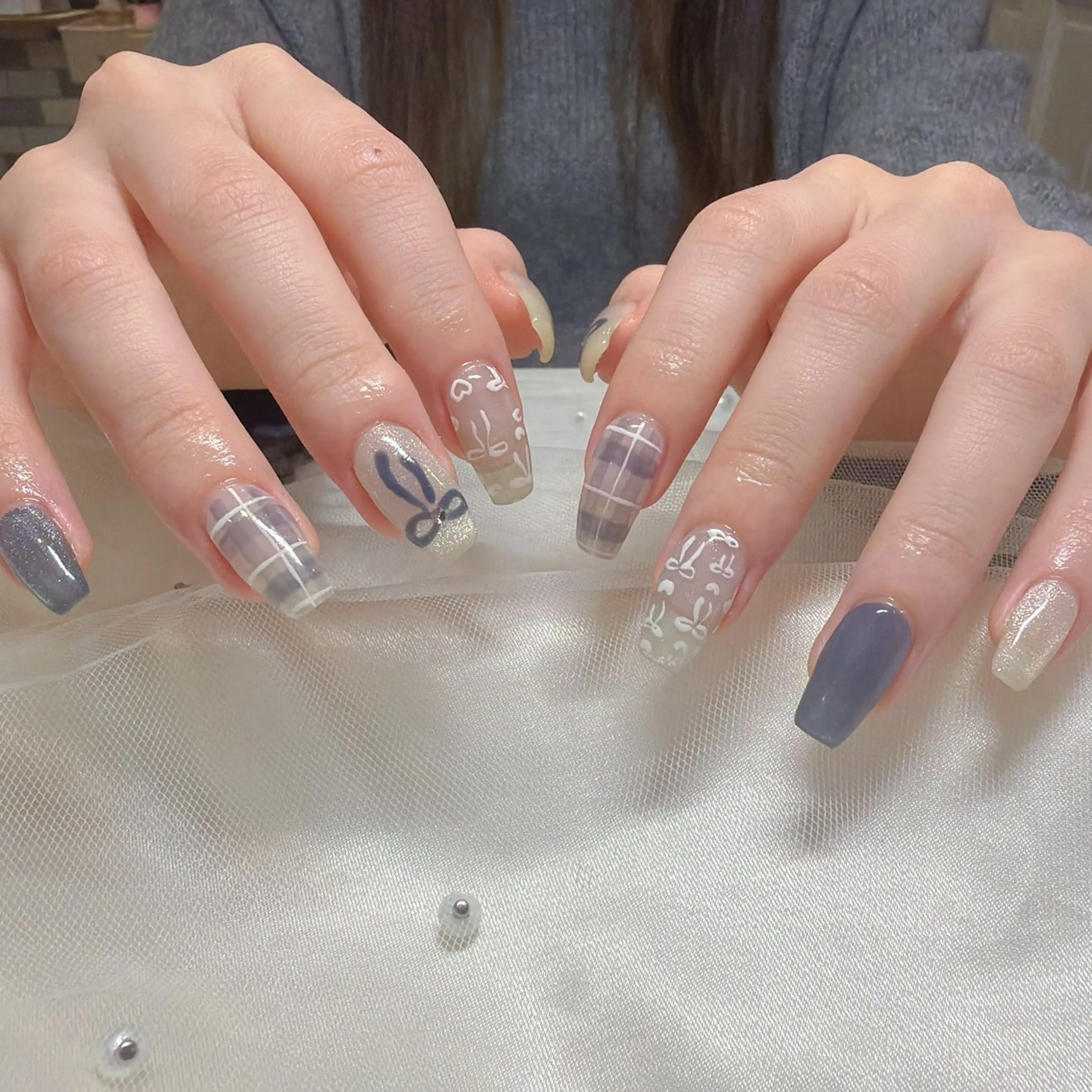 ネイル ハンドネイル mizuki 🎀のネイルデザイン