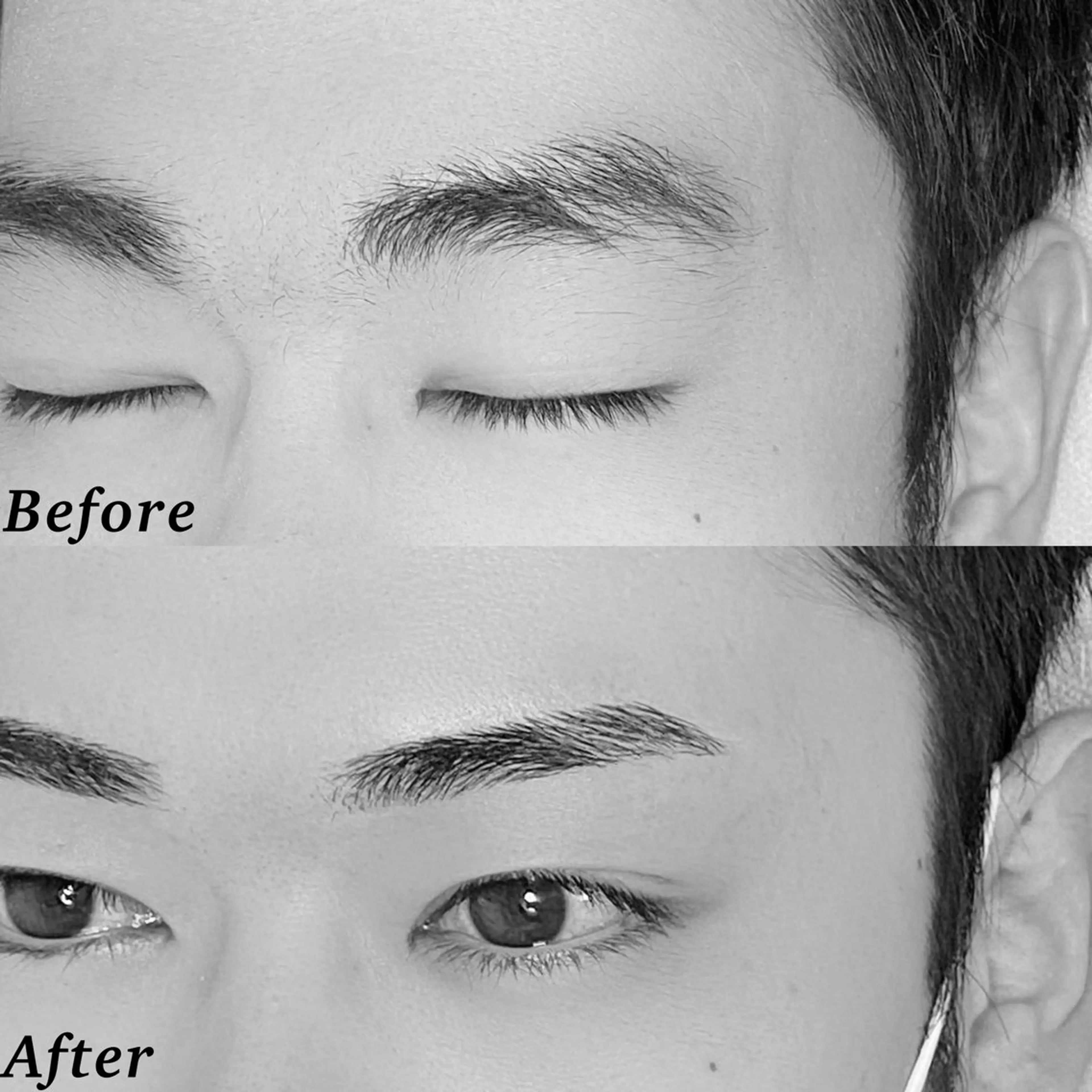 メンズ アイブロウ メンズアイブロウ ワックス脱毛 その他(アイブロウ) 🔹Lonie🔹 Yudaiの眉毛・アイブロウイメージ