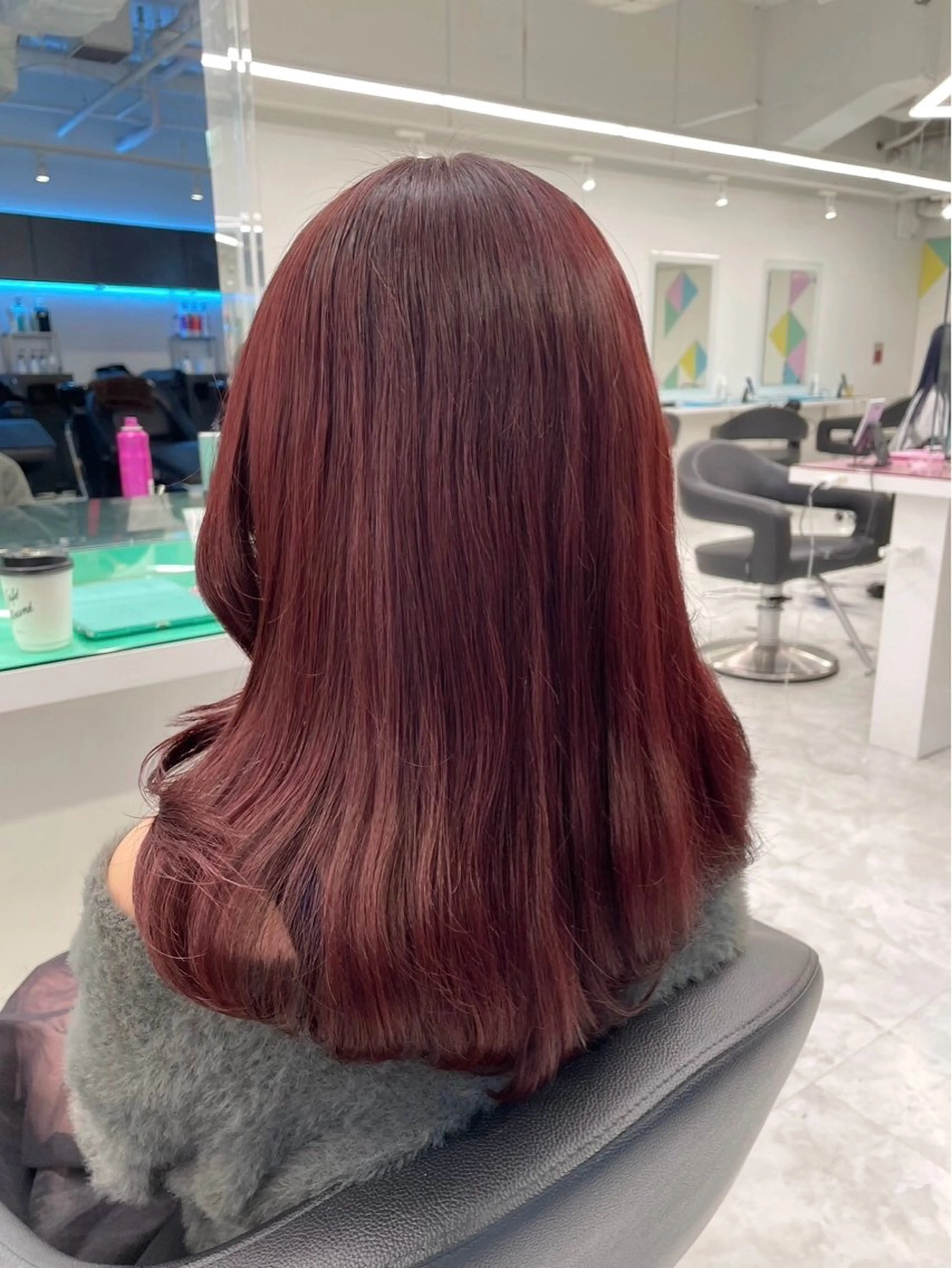 ロング カラー みう/仙台/暖色/ 艶髪/顔周りカット/のヘアスタイル