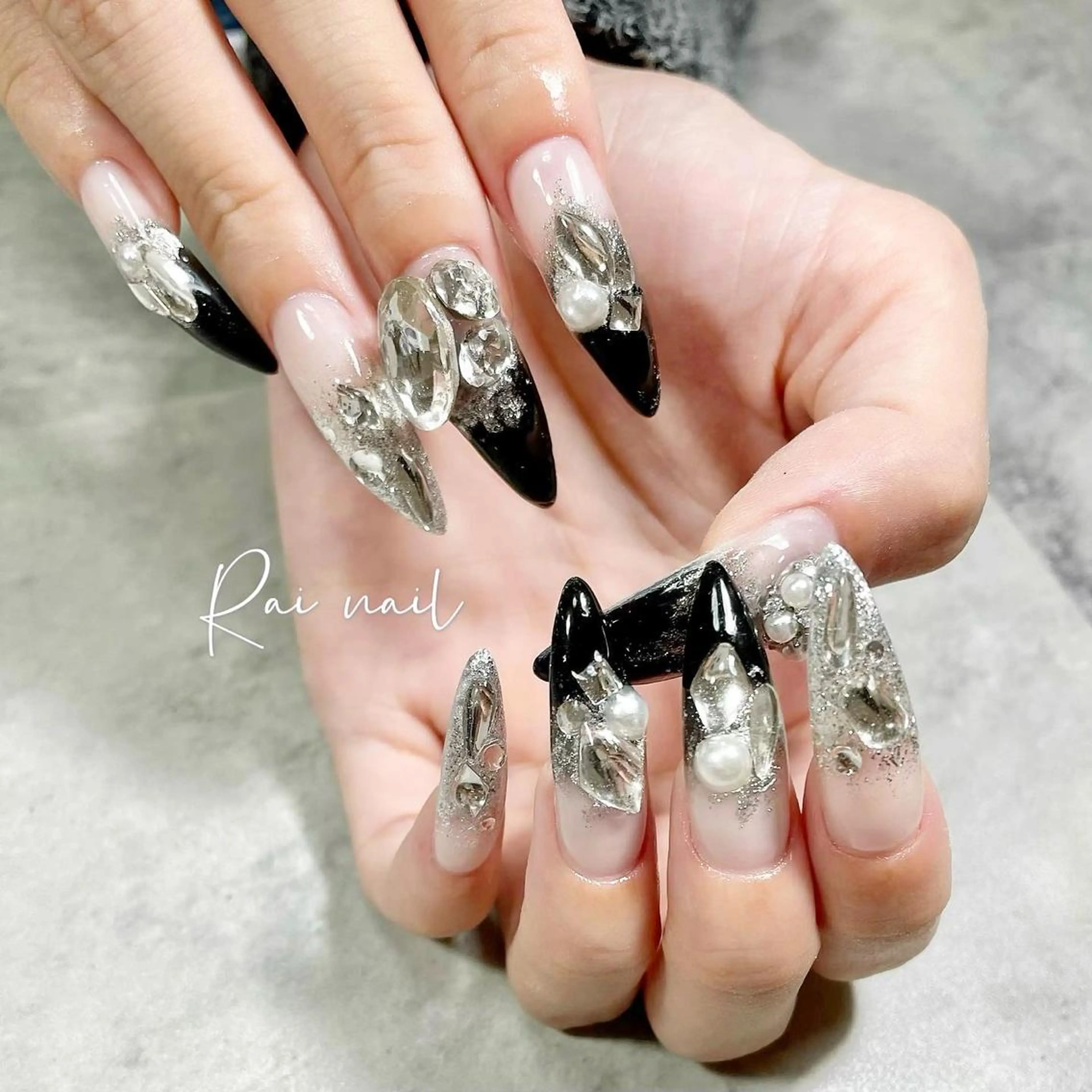 ネイル Rai nail_ Risaのネイルデザイン