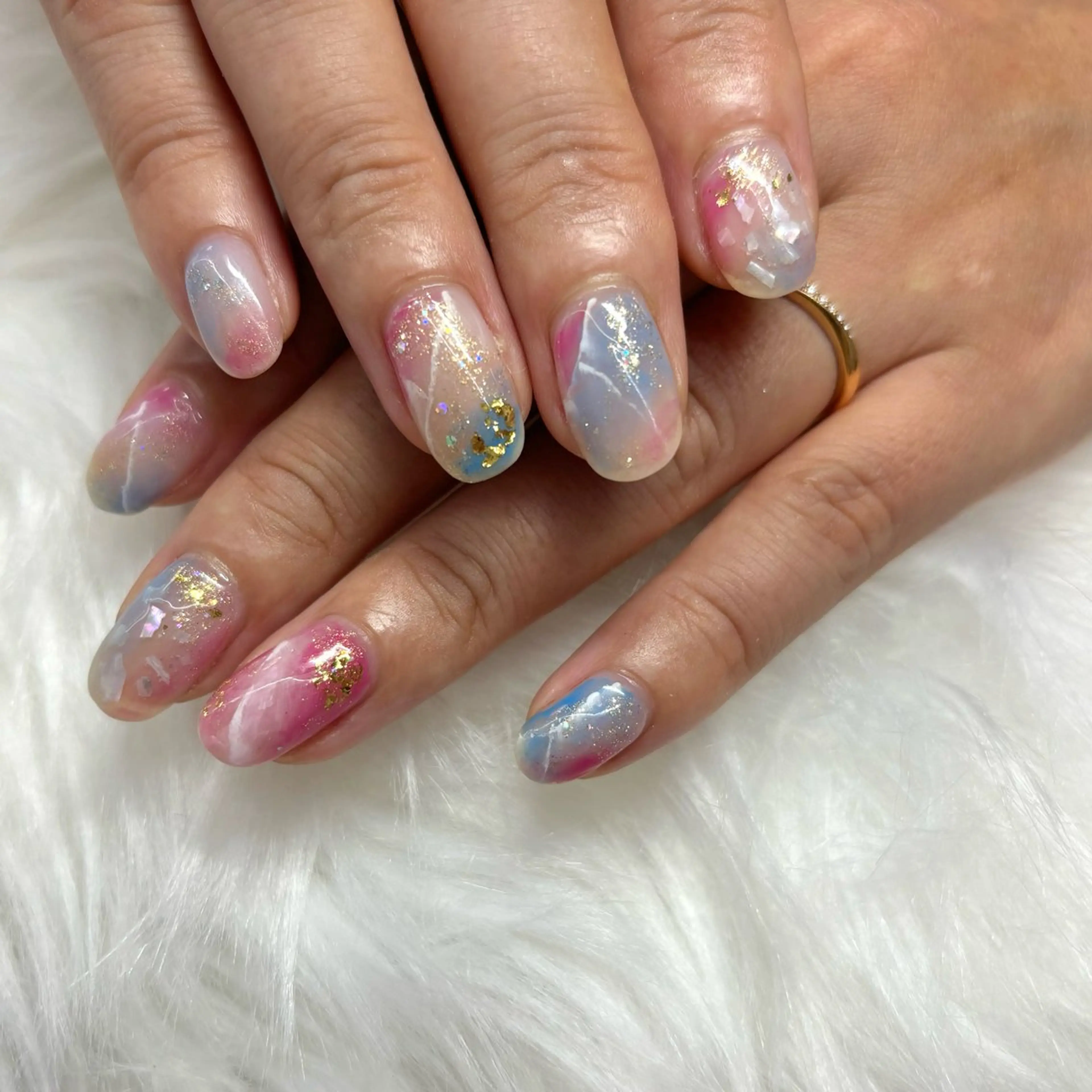 ネイル SHIMA YURIEのネイルデザイン