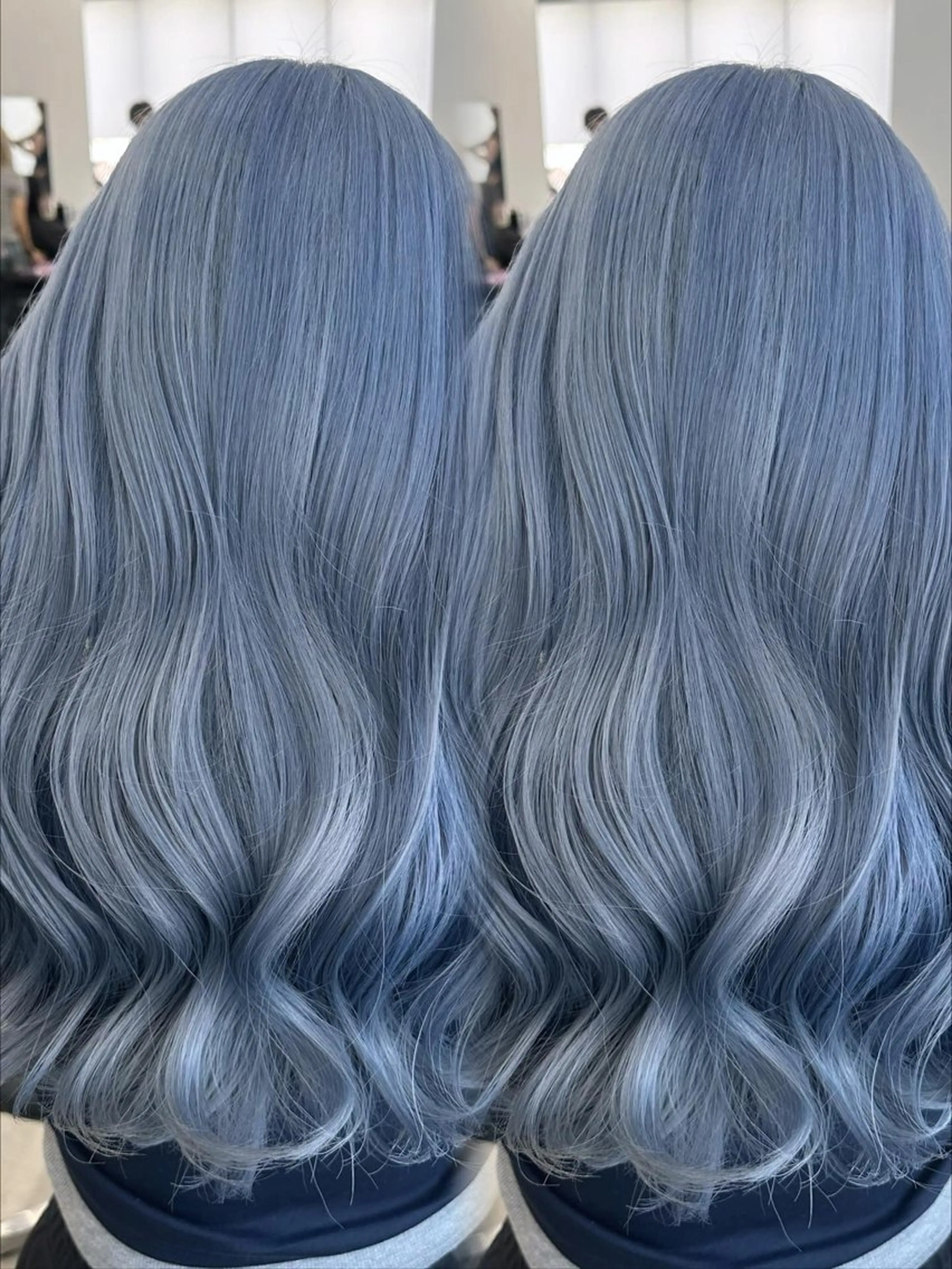 ロング カラー ヘアアレンジ ベージュカラー ブリーチ 抜きっぱなしブロンド ブロンド ブラウンカラー ヘアカラー 原宿ハイトーンカラー 🌼みるい🌼のヘアスタイル