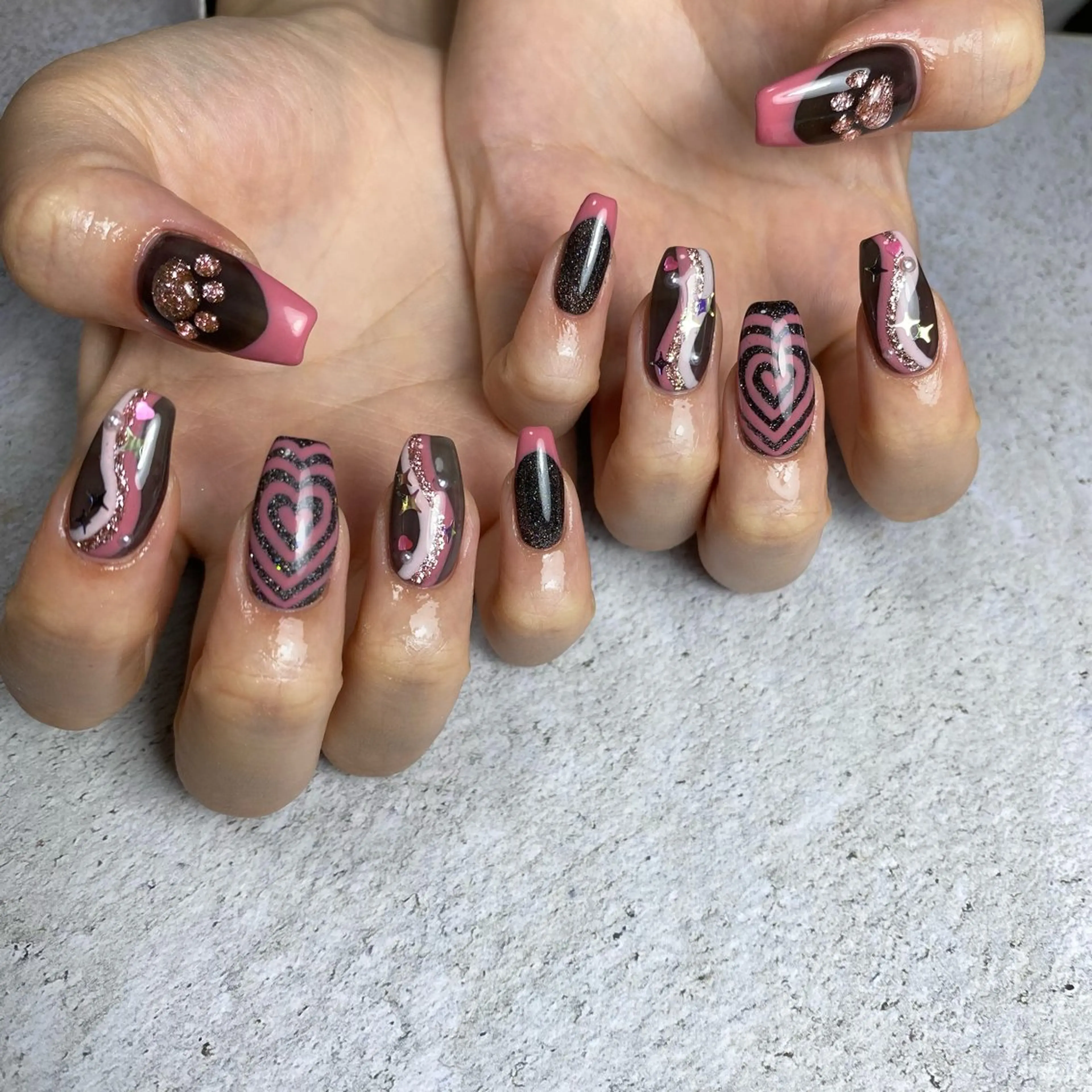 ネイル ハンドネイル ☺︎ NOZOMI☺︎のネイルデザイン