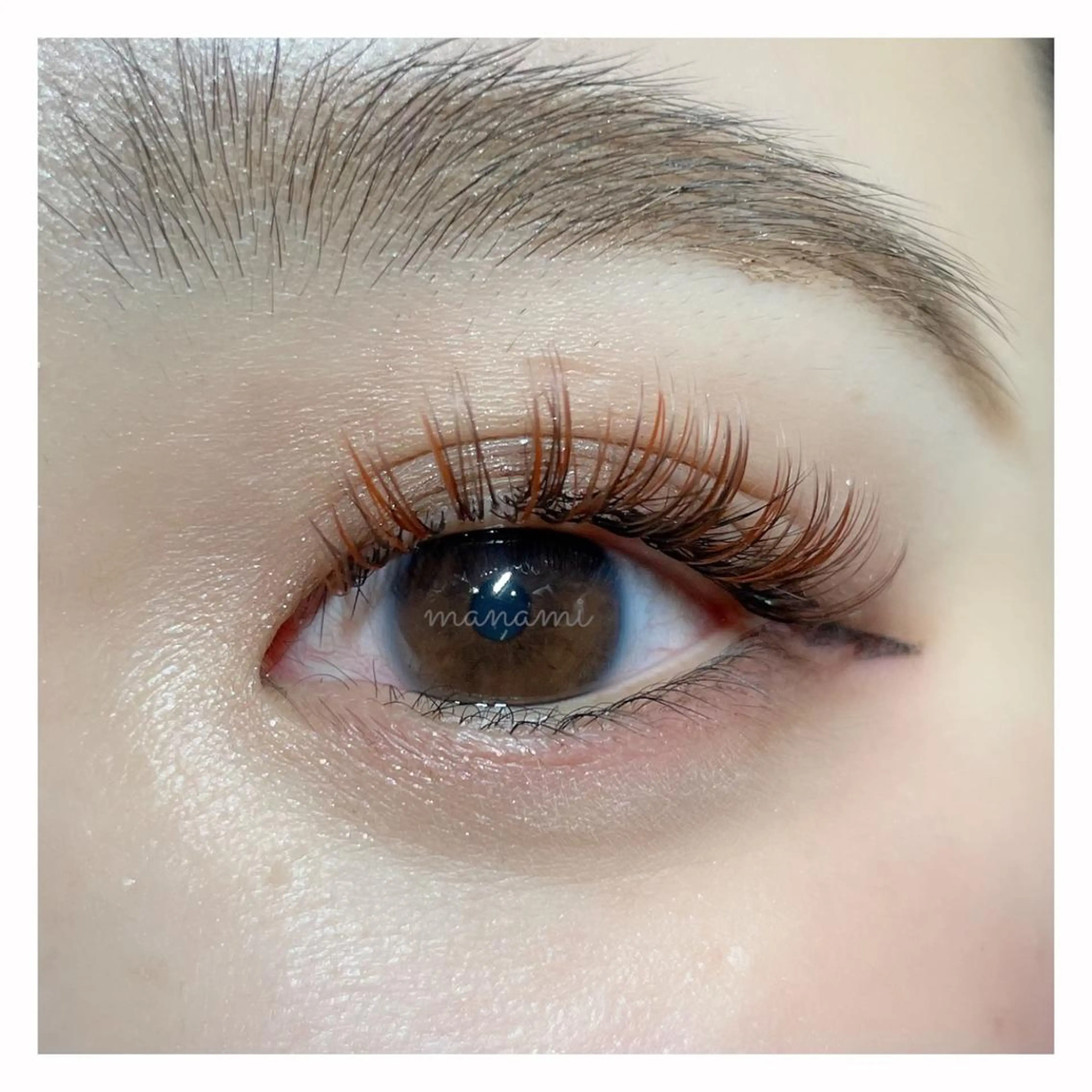 マツエク・マツパ バインドロック CCカール Cカール カラーマツエク ゴージャス マツエク GRANDEcara 栄 manamiのマツエク・マツパデザイン