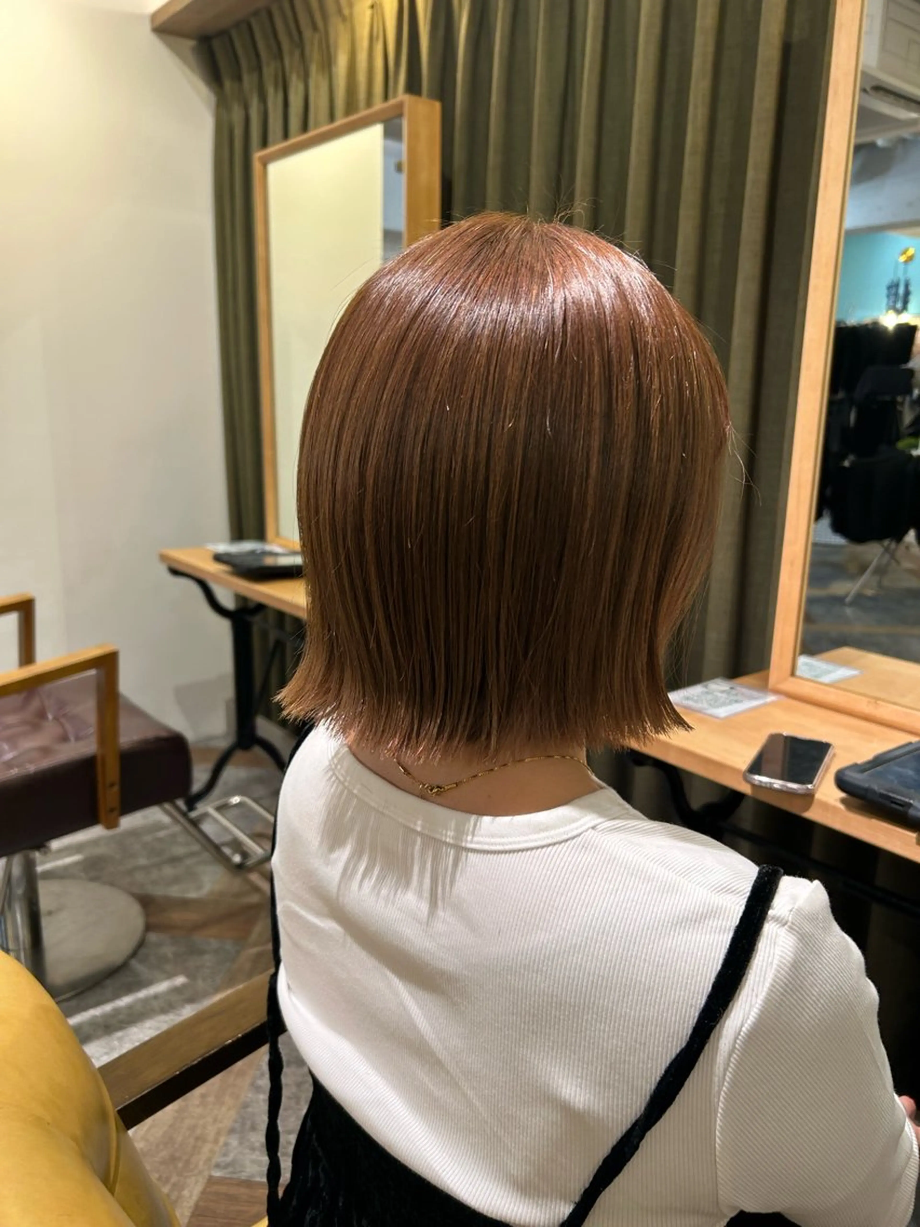 ミディアム moon　武蔵小杉所属・🍞松本 彩那🍞のヘアスタイル