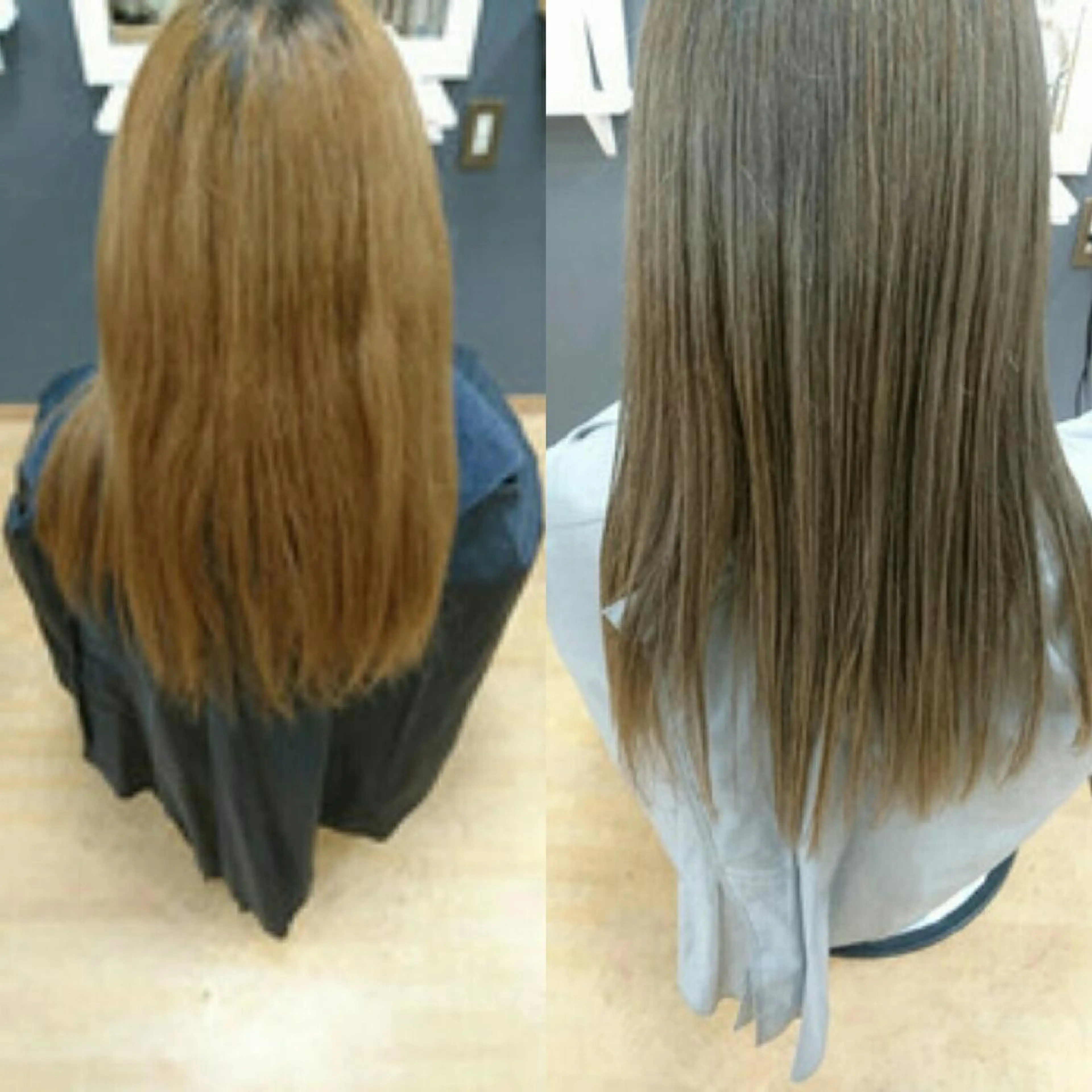 ロング カラー 岩崎 秀之のヘアスタイル