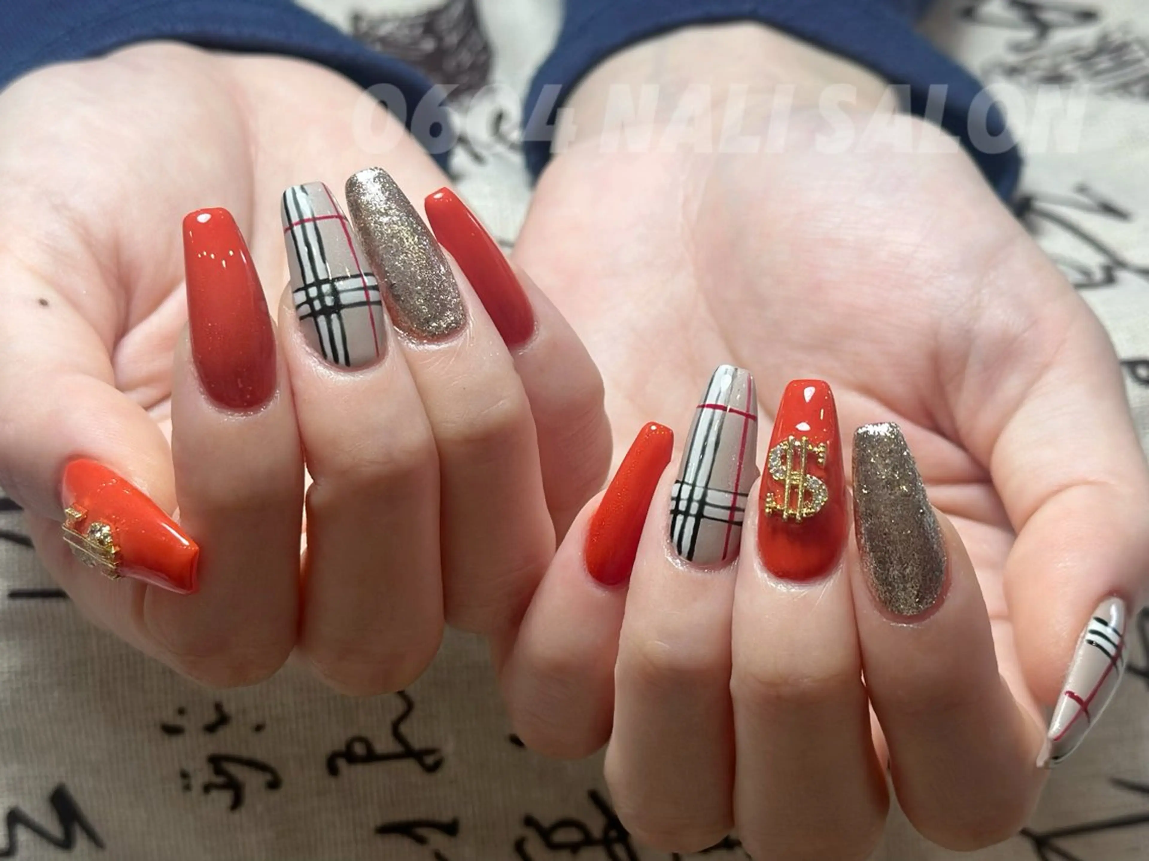 ネイル 長さ出し 持ち込み スカルプネイル ishiro 🍂のネイルデザイン