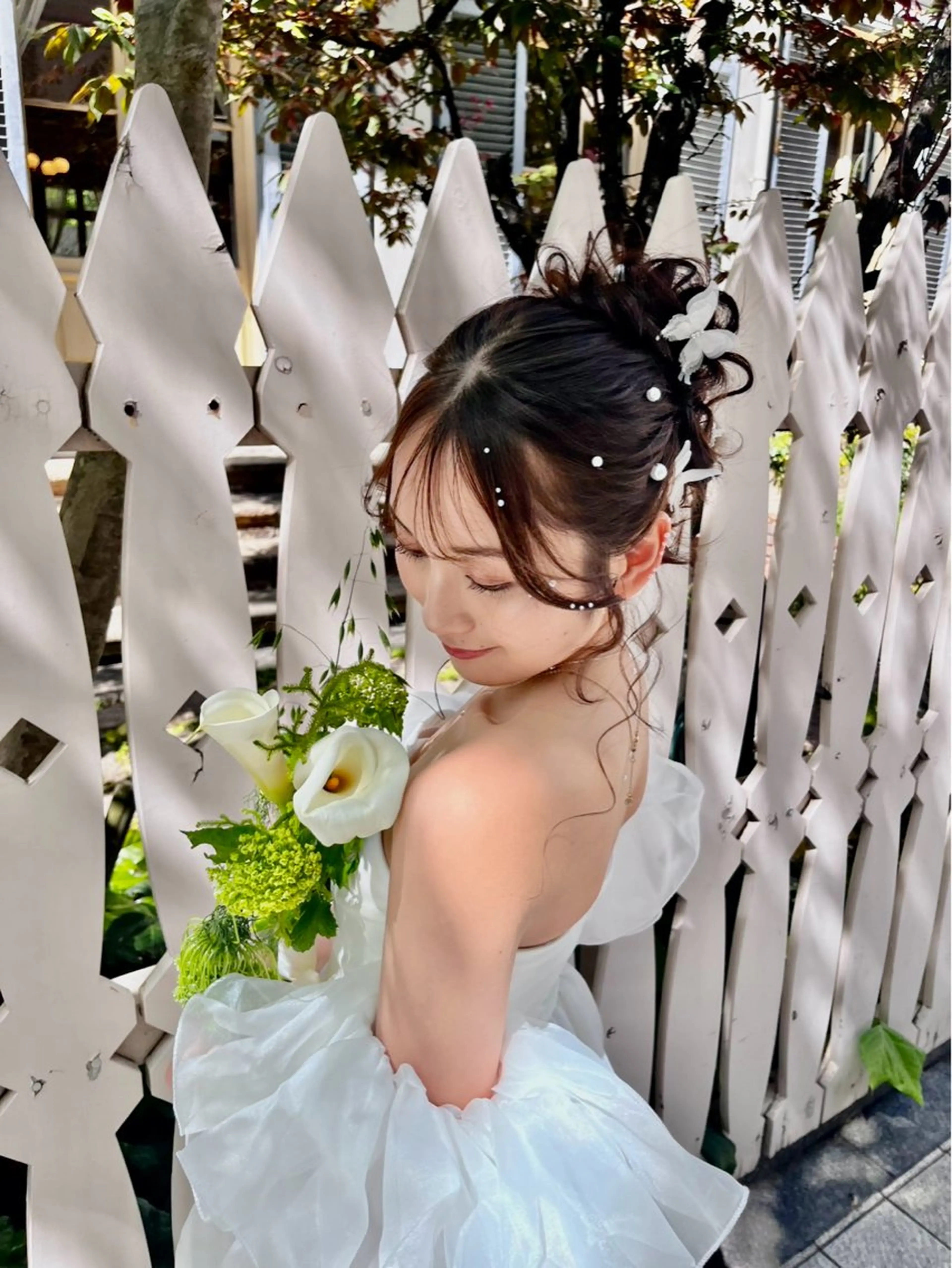 ヘアアレンジ ヘアセット ヘアセットサロン ココのヘアスタイル