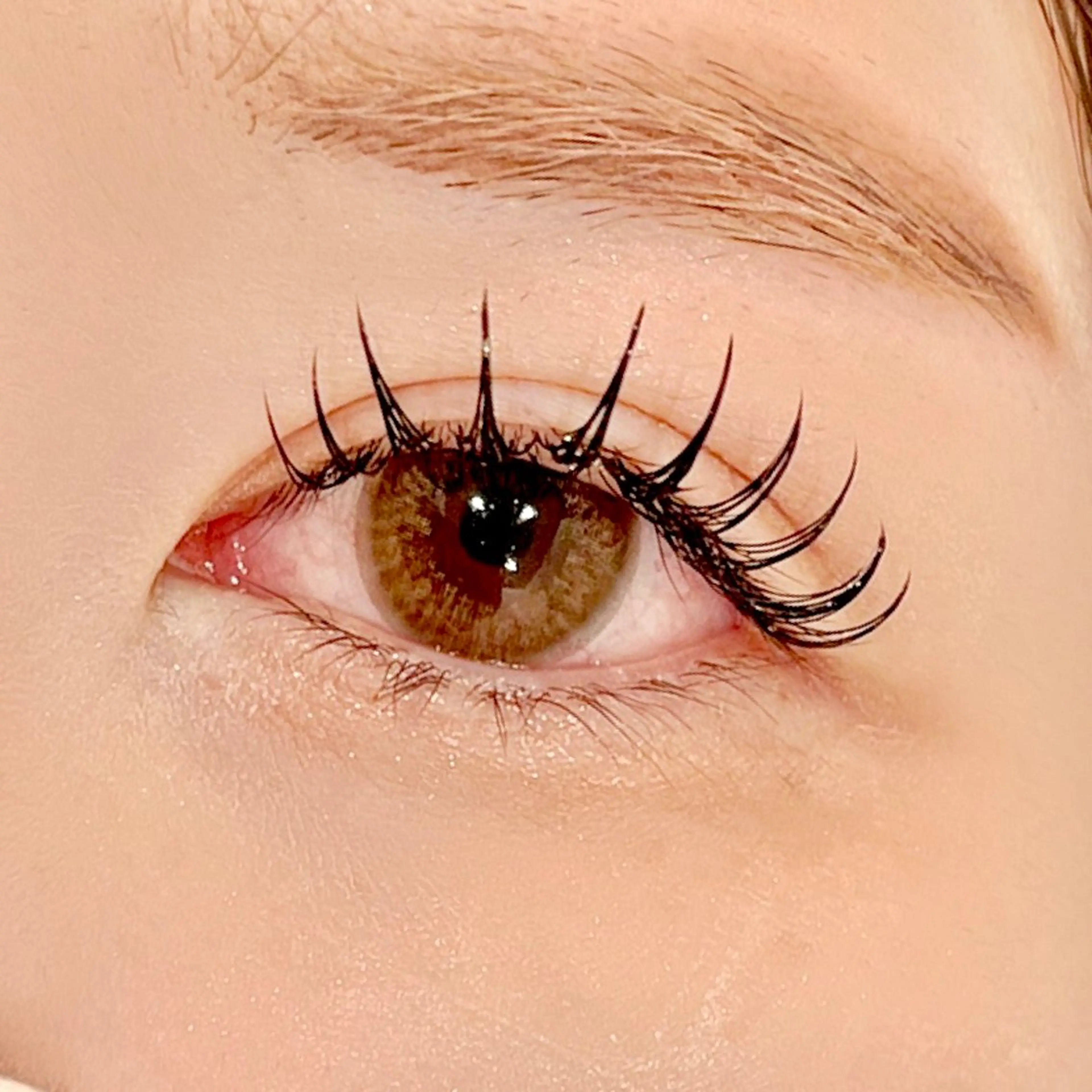 マツエク・マツパ フラットラッシュ EYE405 fukuyamaのマツエク・マツパデザイン