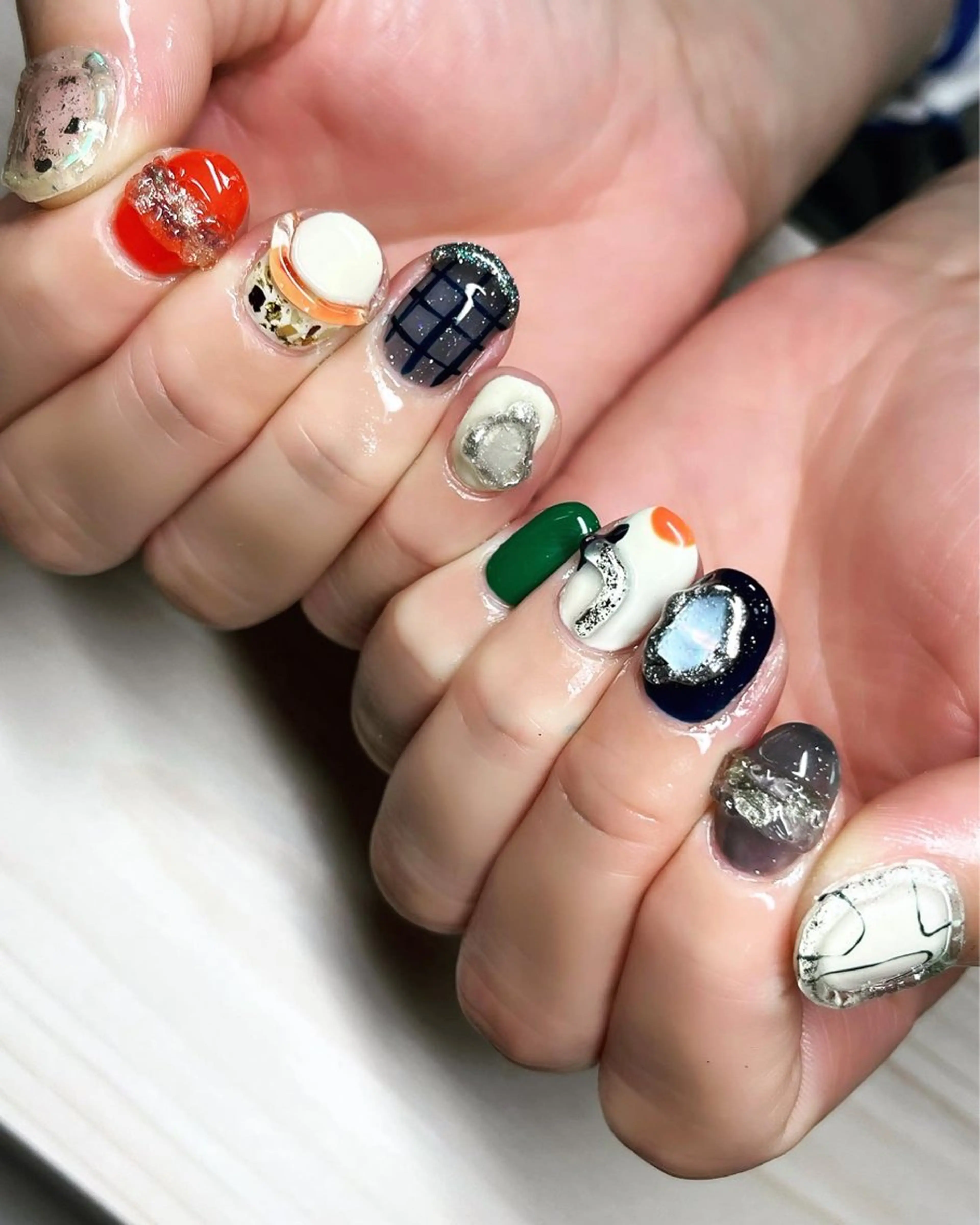 ネイル ハンドネイル Marina Yamagataのネイルデザイン