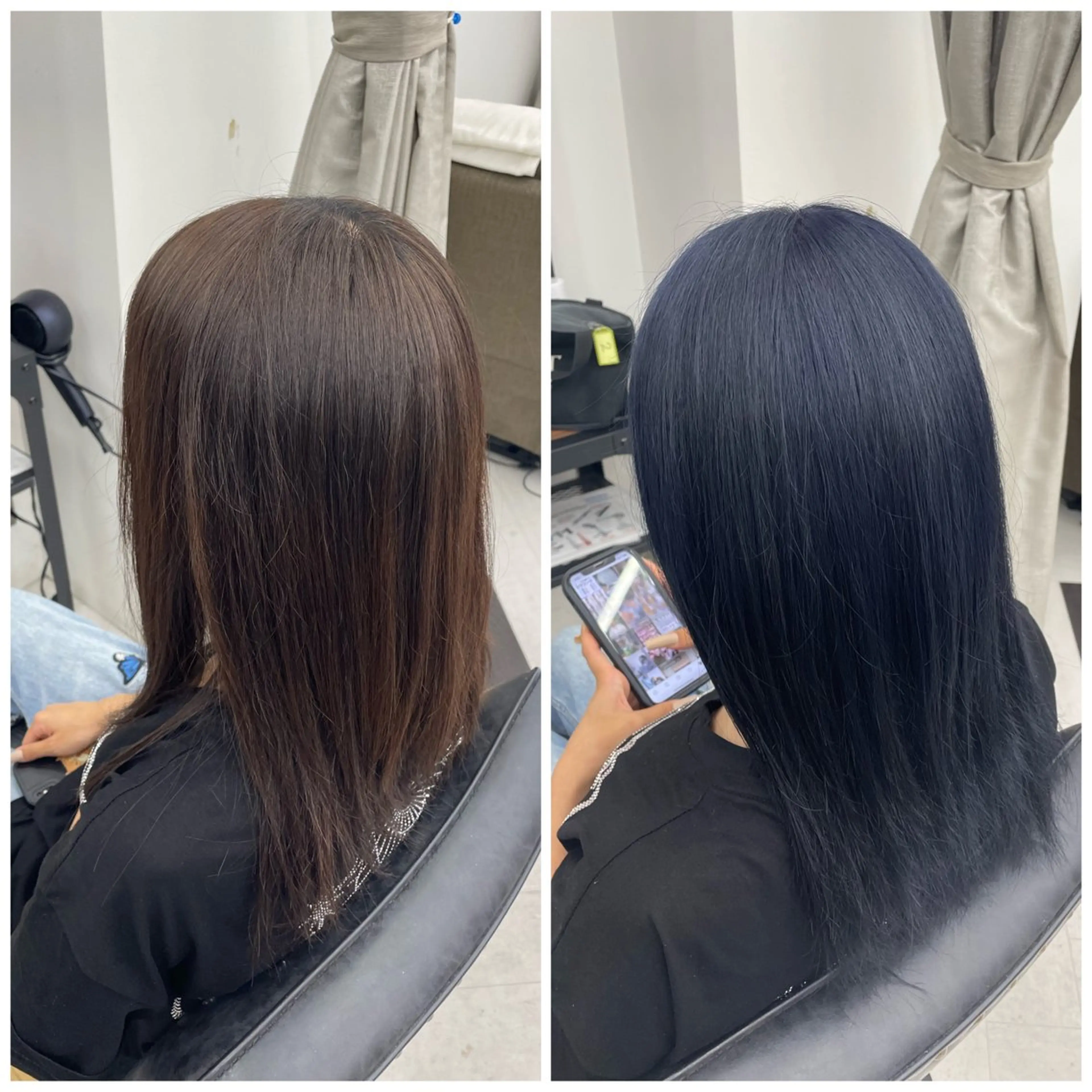 ロング カラー メンズ 暖色/艶髪/ 透明感カラー/なおとのヘアスタイル