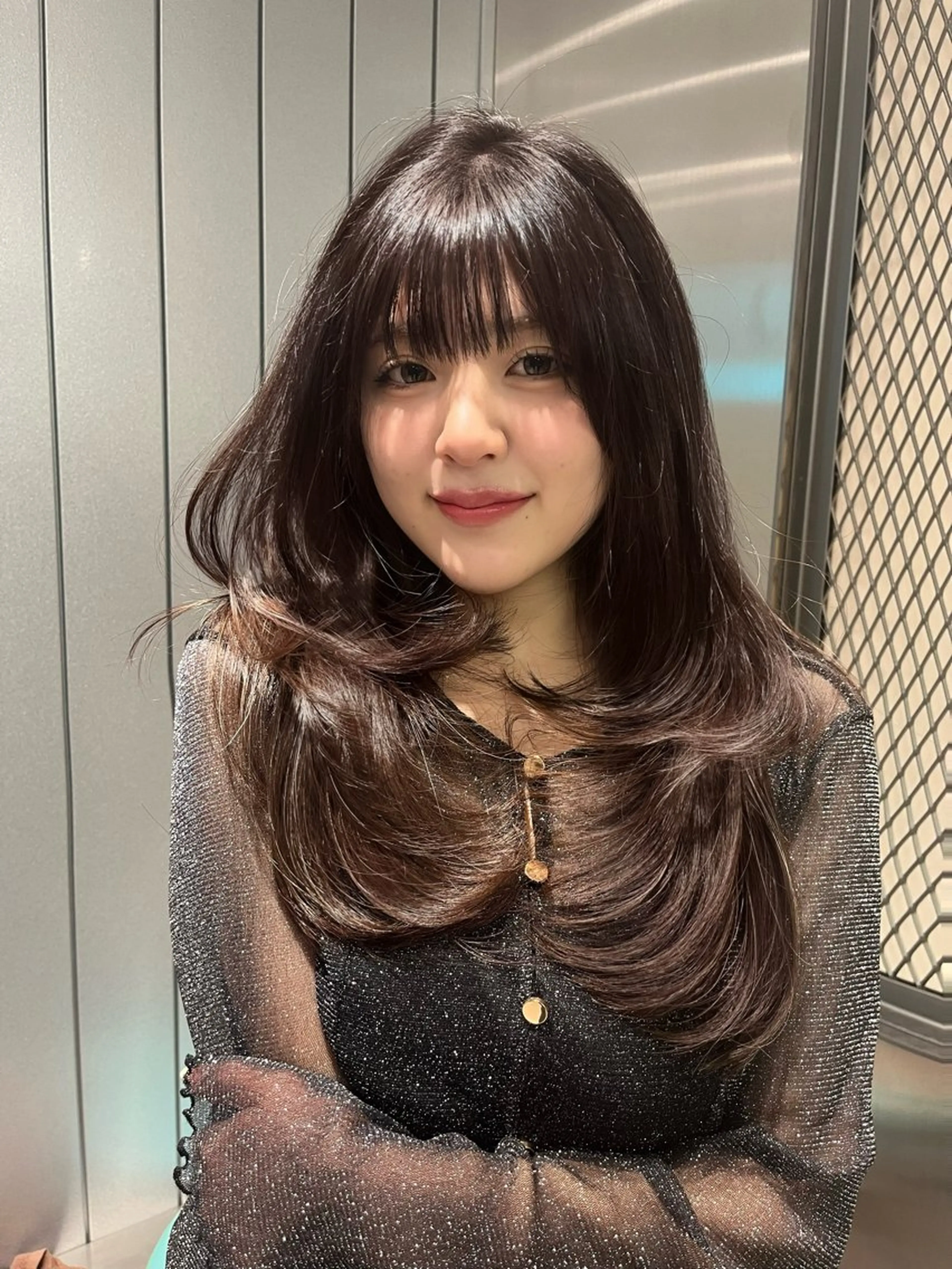 【U-29限定】୨୧ ロングカット＋one color୨୧の写真