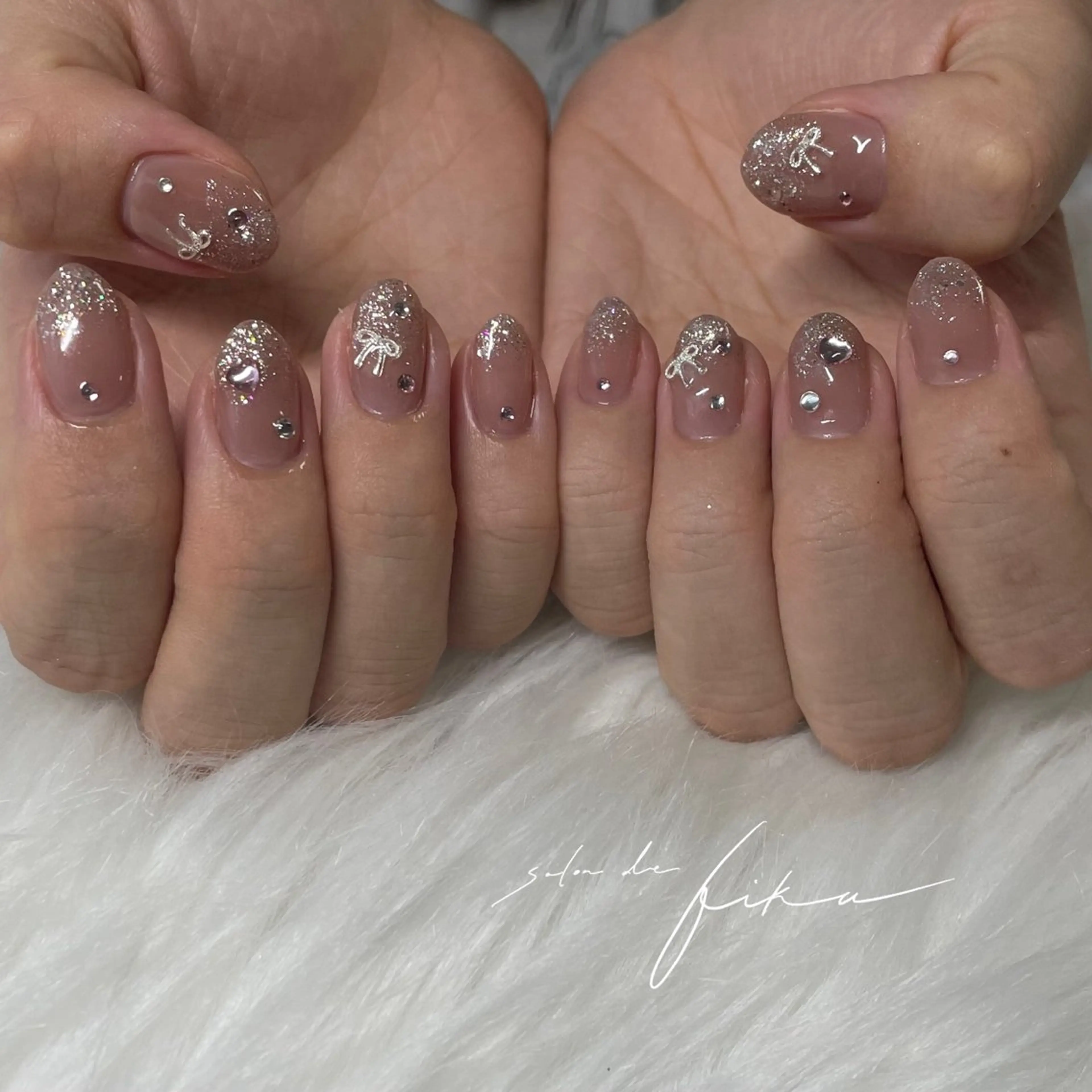 ネイル ハンドネイル Saki 【パラジェル取扱店】のネイルデザイン