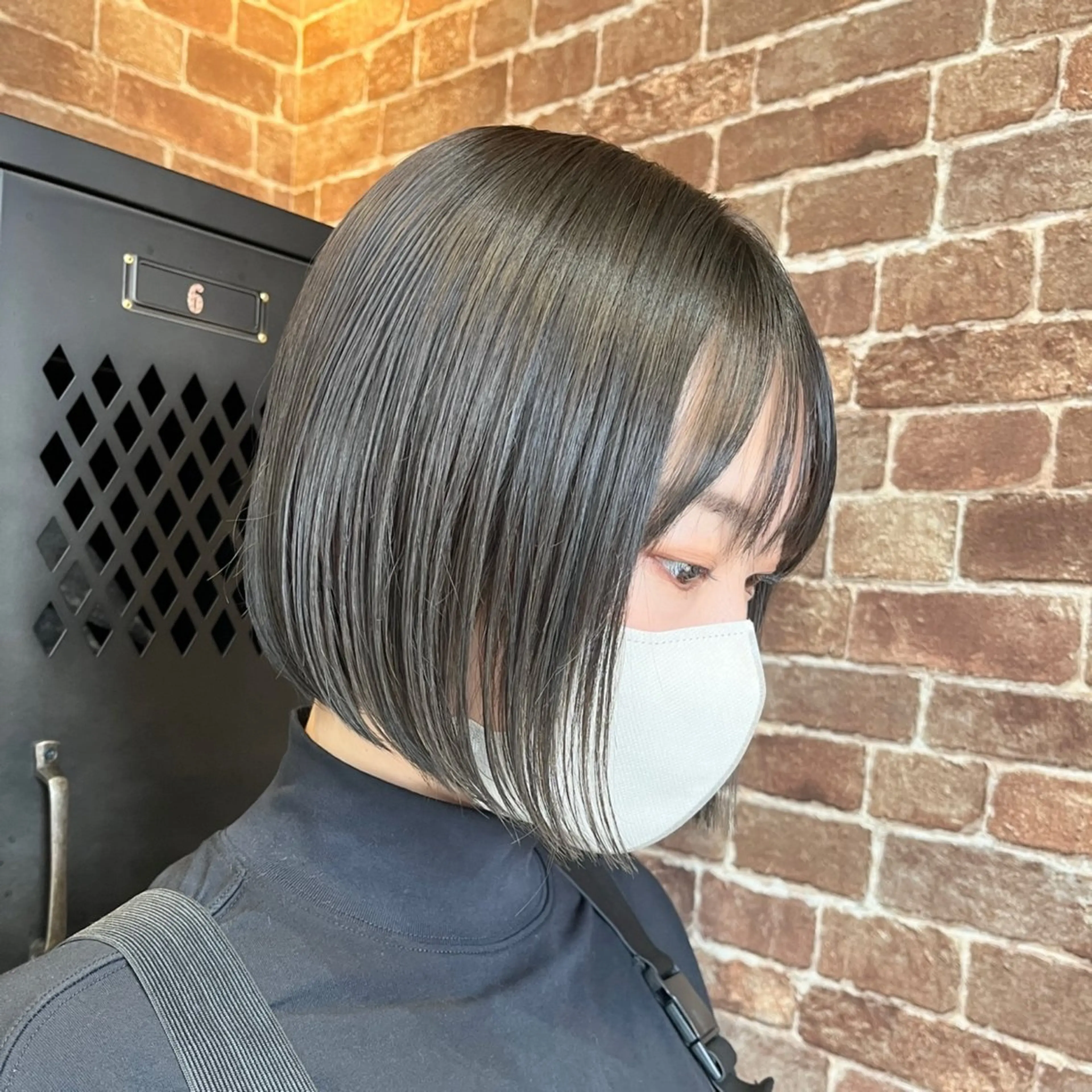 ショート メンズ カット 久木原 ゆりのヘアスタイル