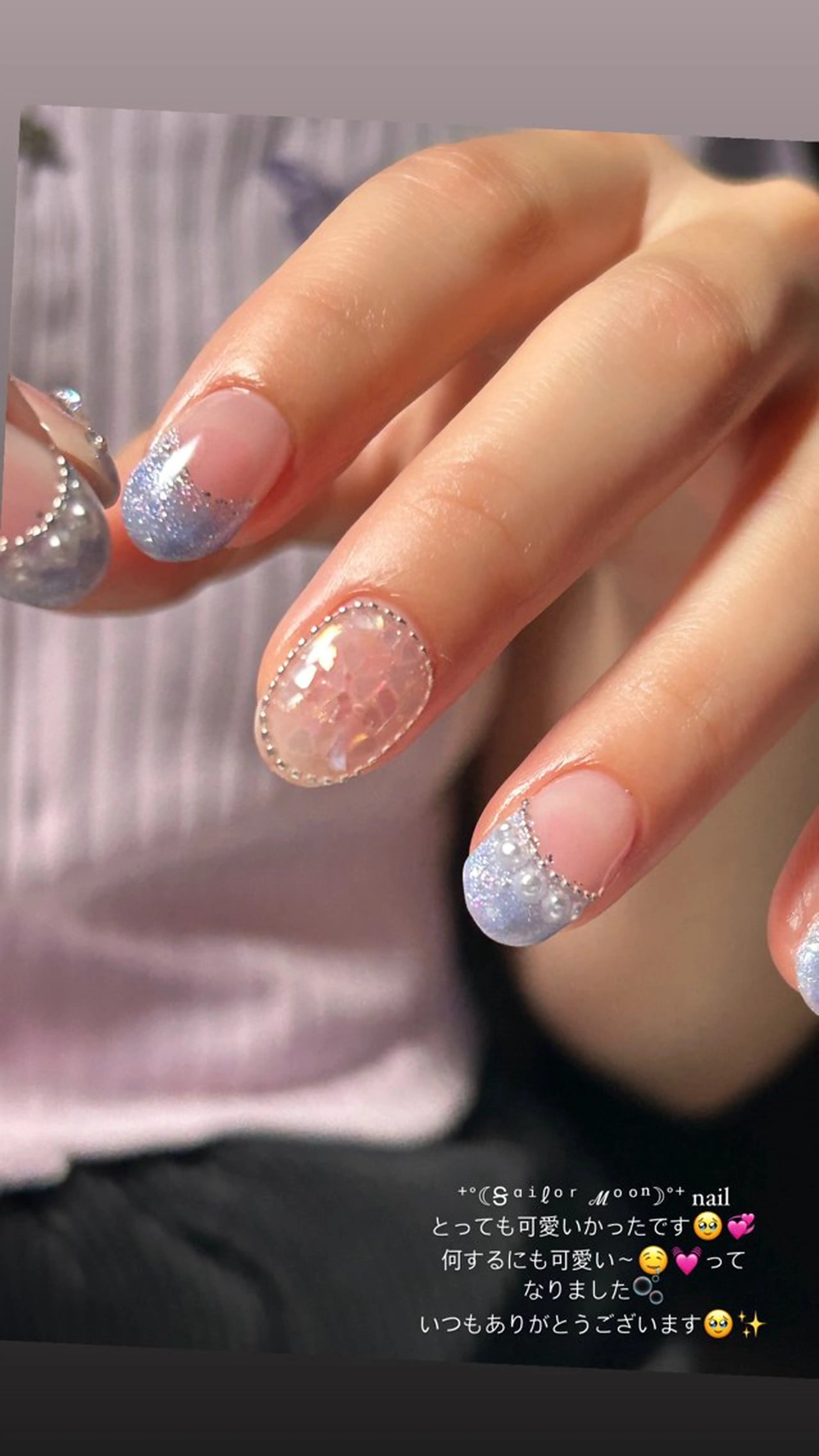 ネイル lady bird yoshieのネイルデザイン