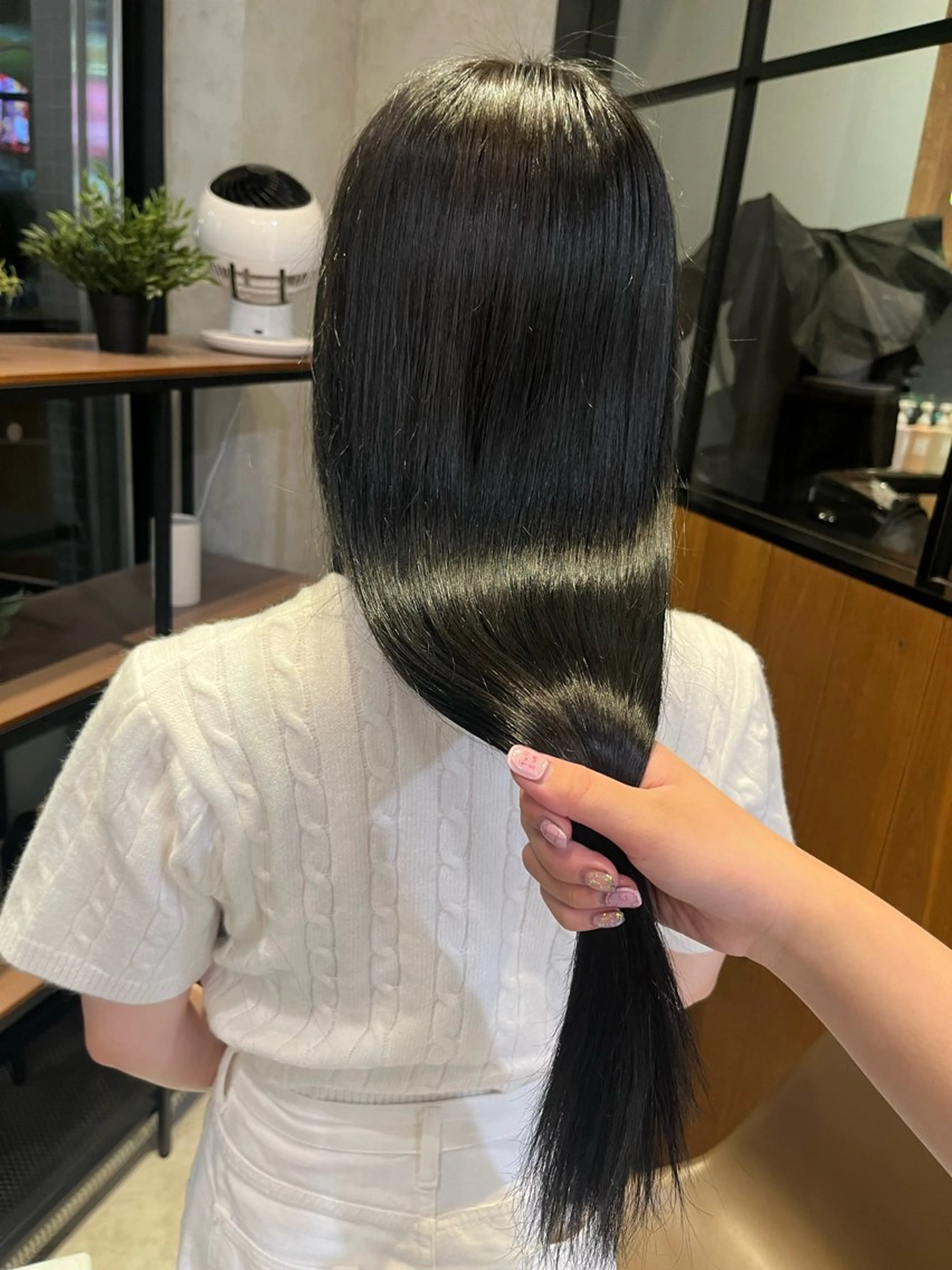 ロング カラー ヘアアレンジ yuuri🎀/大宮 /韓国ヘア/レイヤーのヘアスタイル