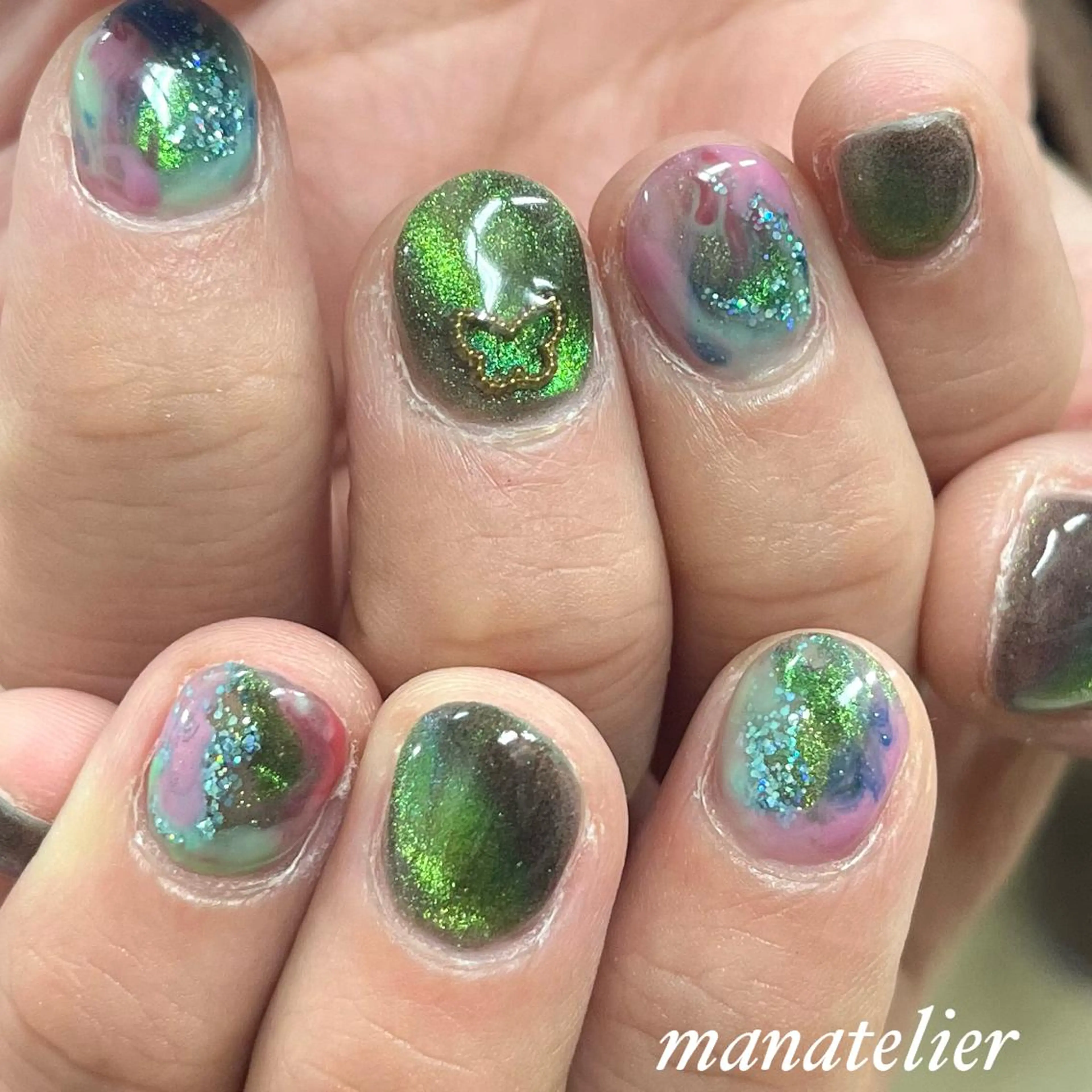 ネイル ハンドネイル manatelier マナトリエのネイルデザイン