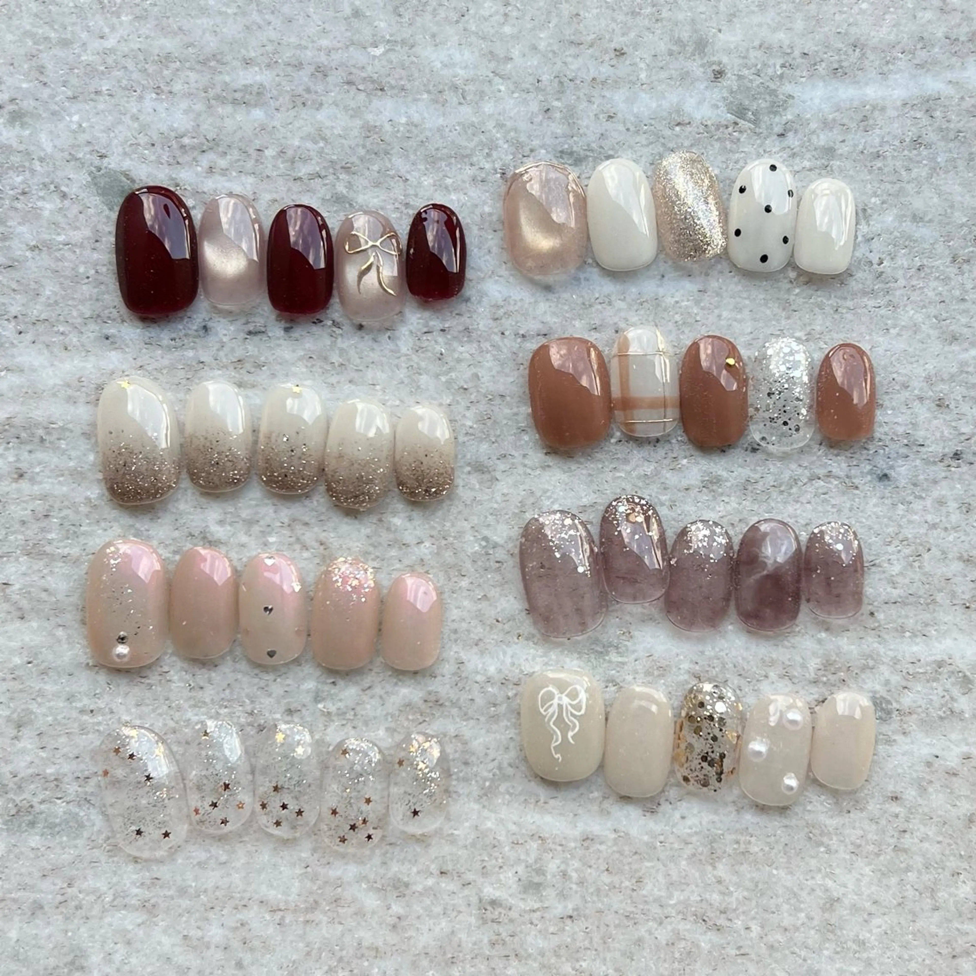 『人気No.1』定額シンプルアート（オフ込）の写真