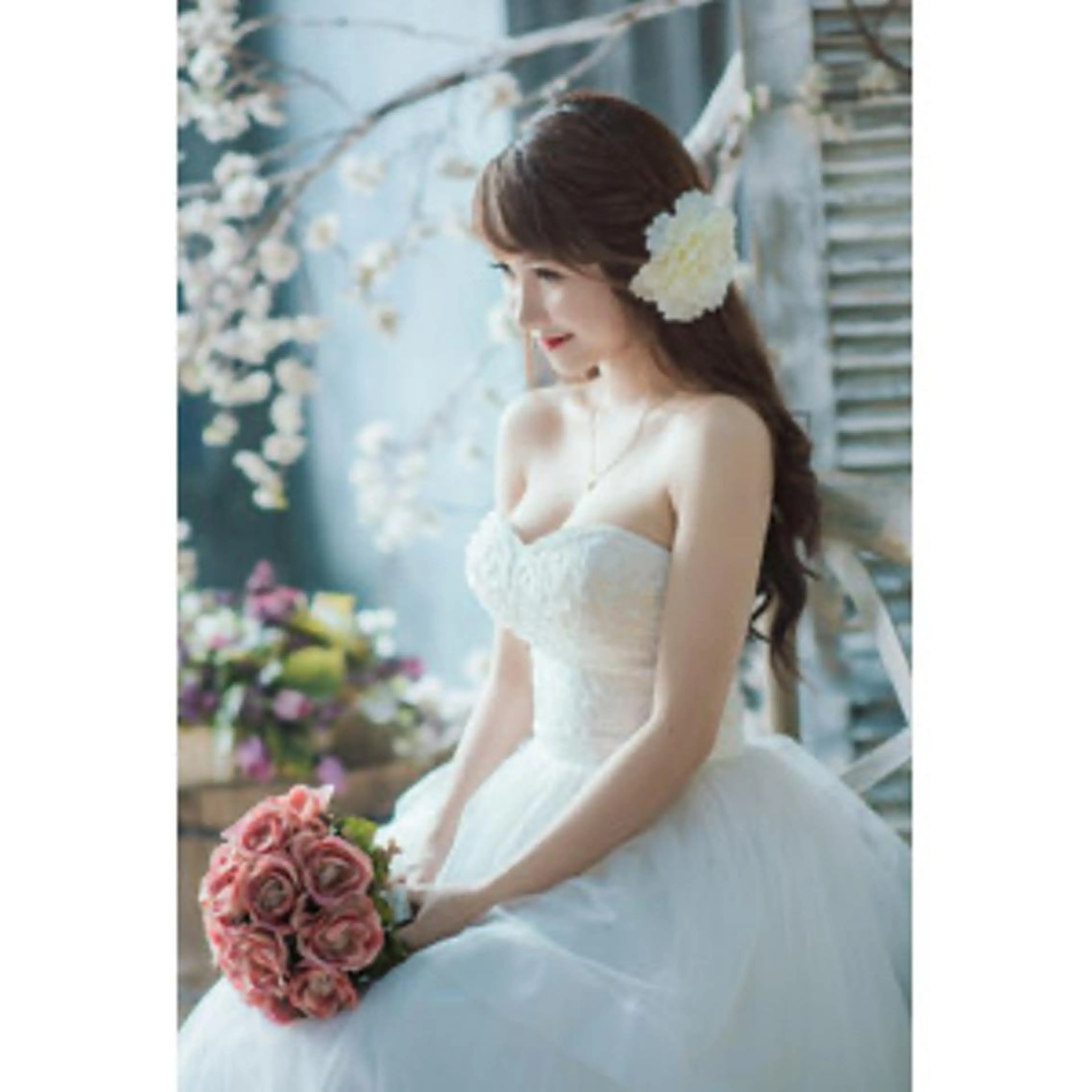 💍ブライダルエステ💍【全5回】期間の目安1​〜​2ヶ月の写真