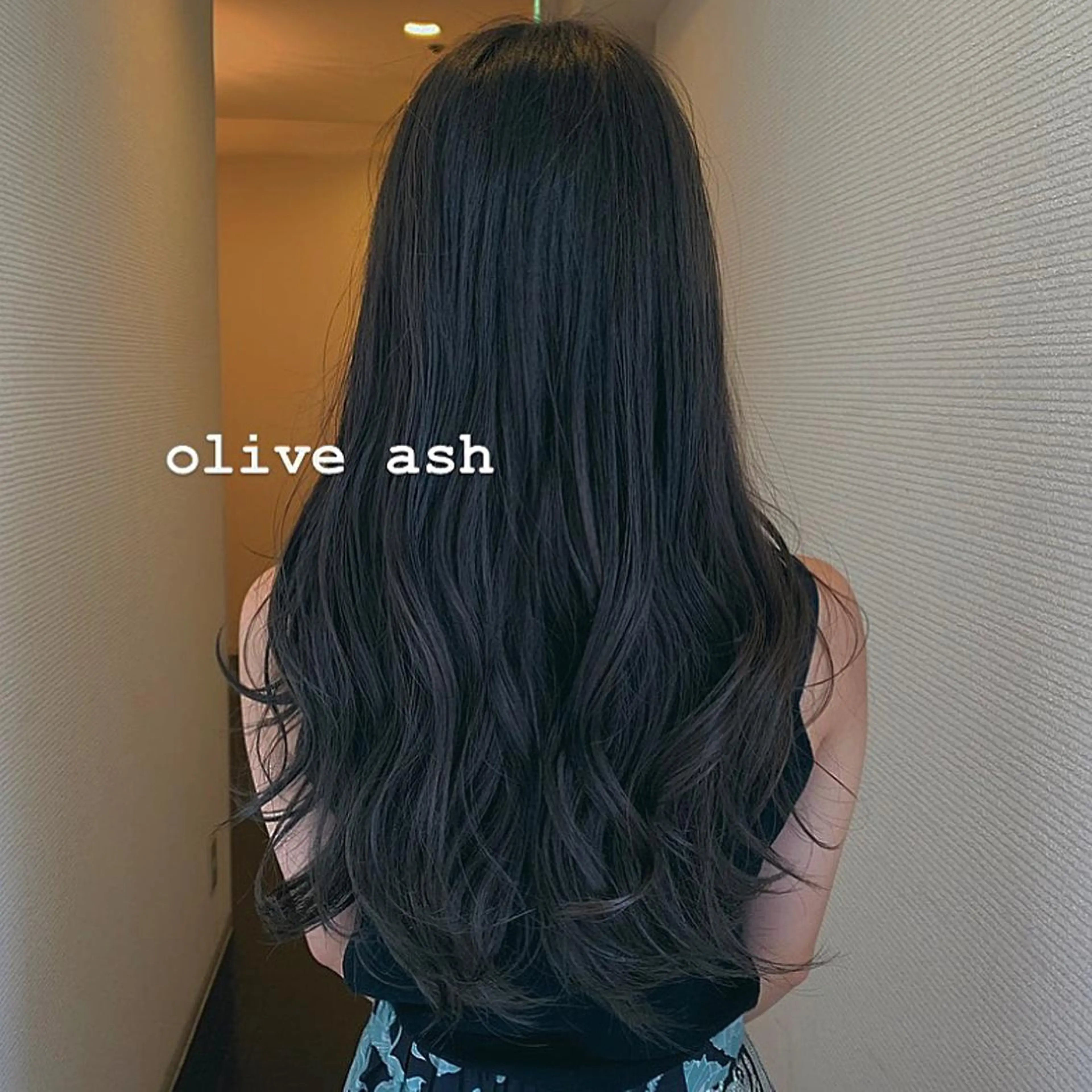 ロング カラー 外国人風カラー 韓国ヘア🇰🇷 YURIYAのヘアスタイル