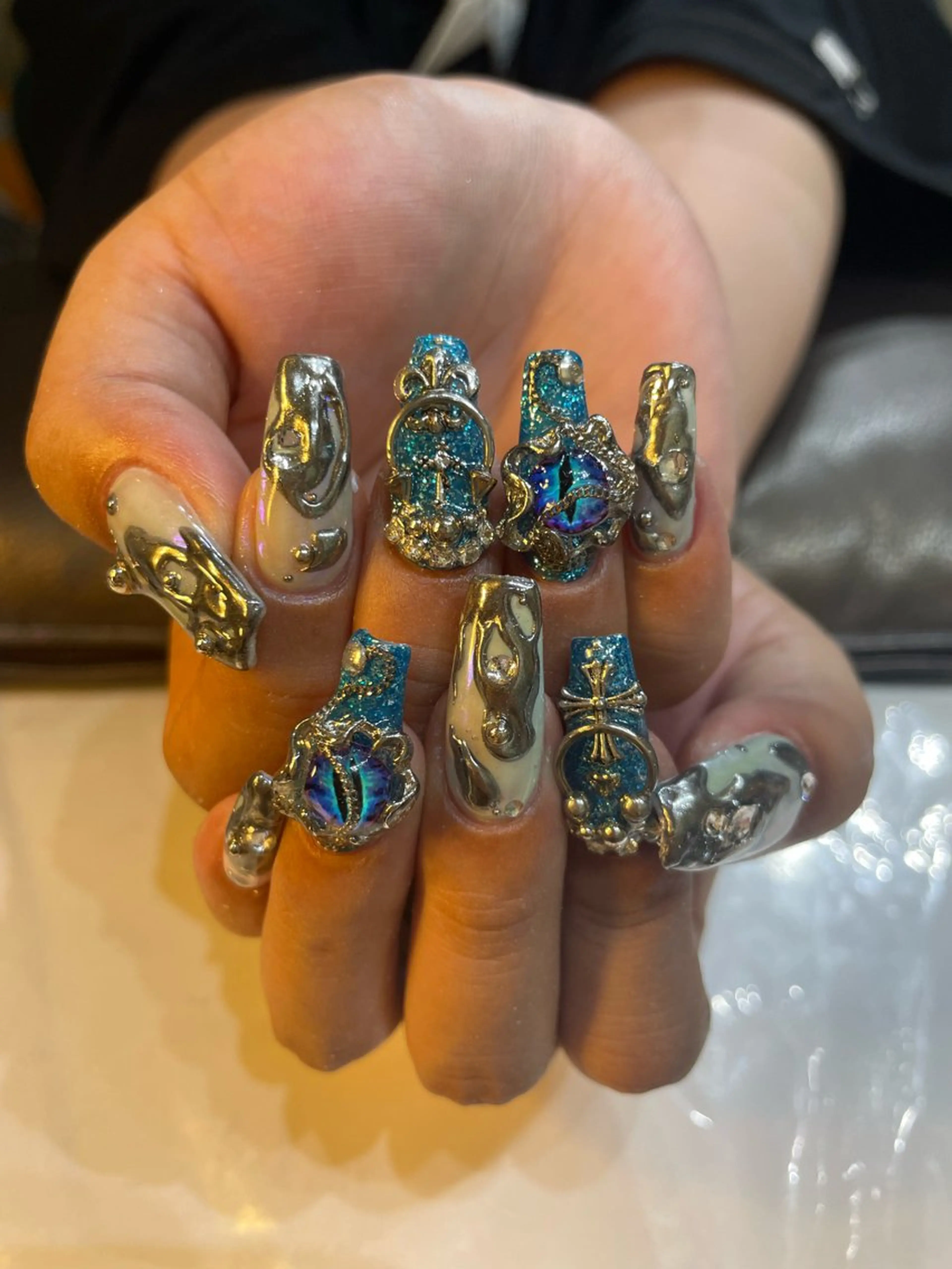 ネイル chatblanc ♡のネイルデザイン