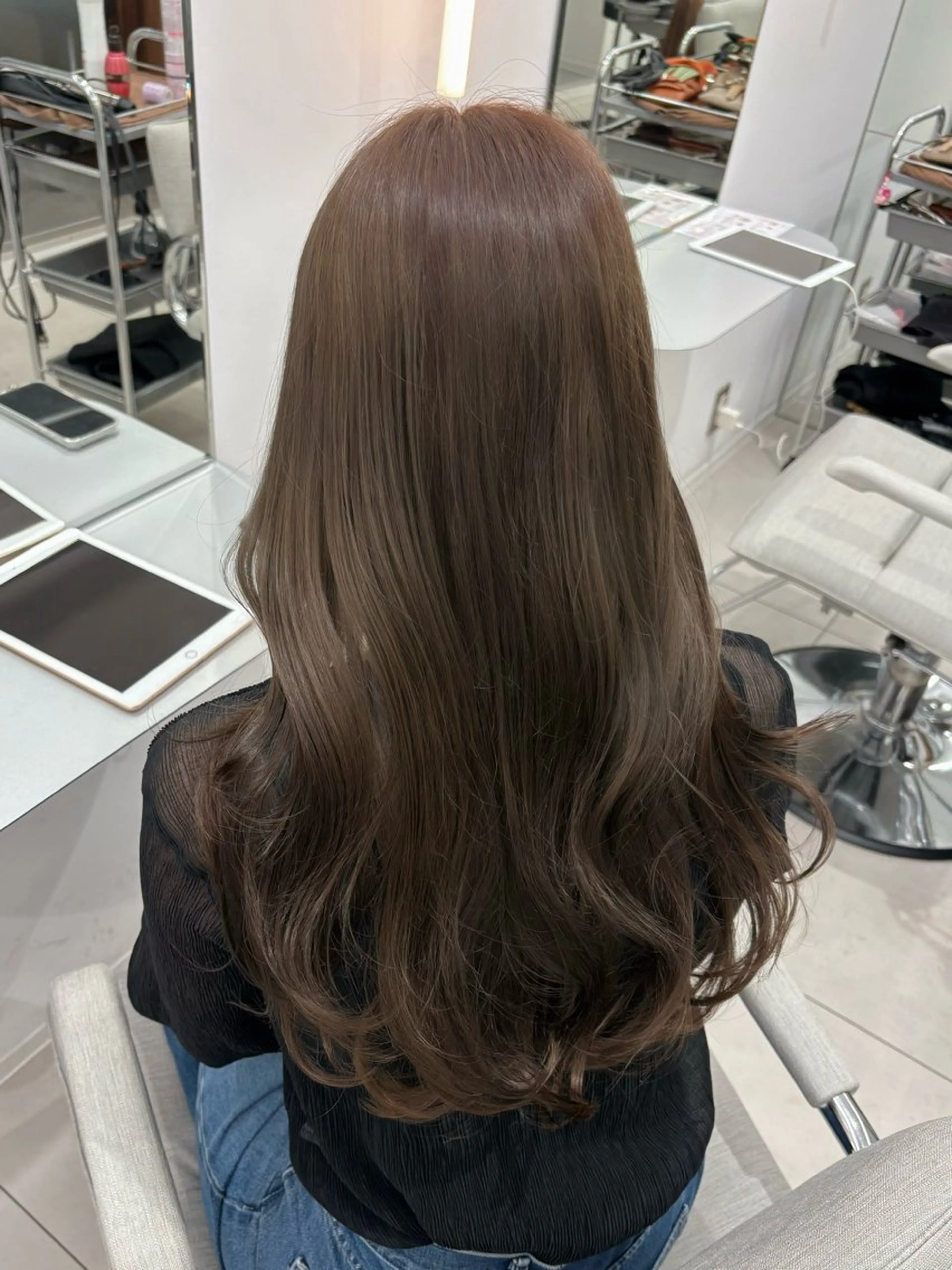 ロング 透明感color♡ Ibukiのヘアスタイル