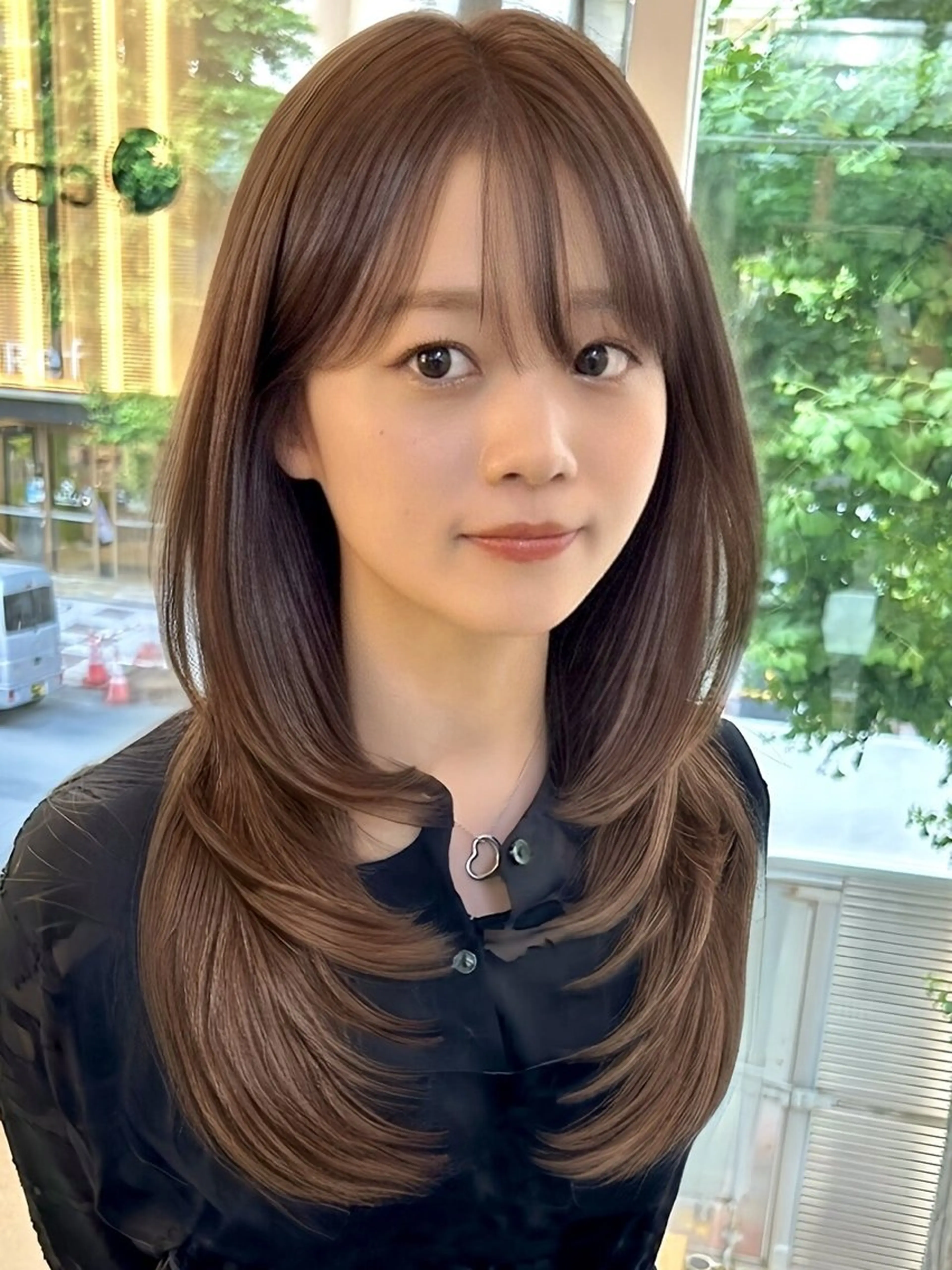 カット+トリートメントの写真