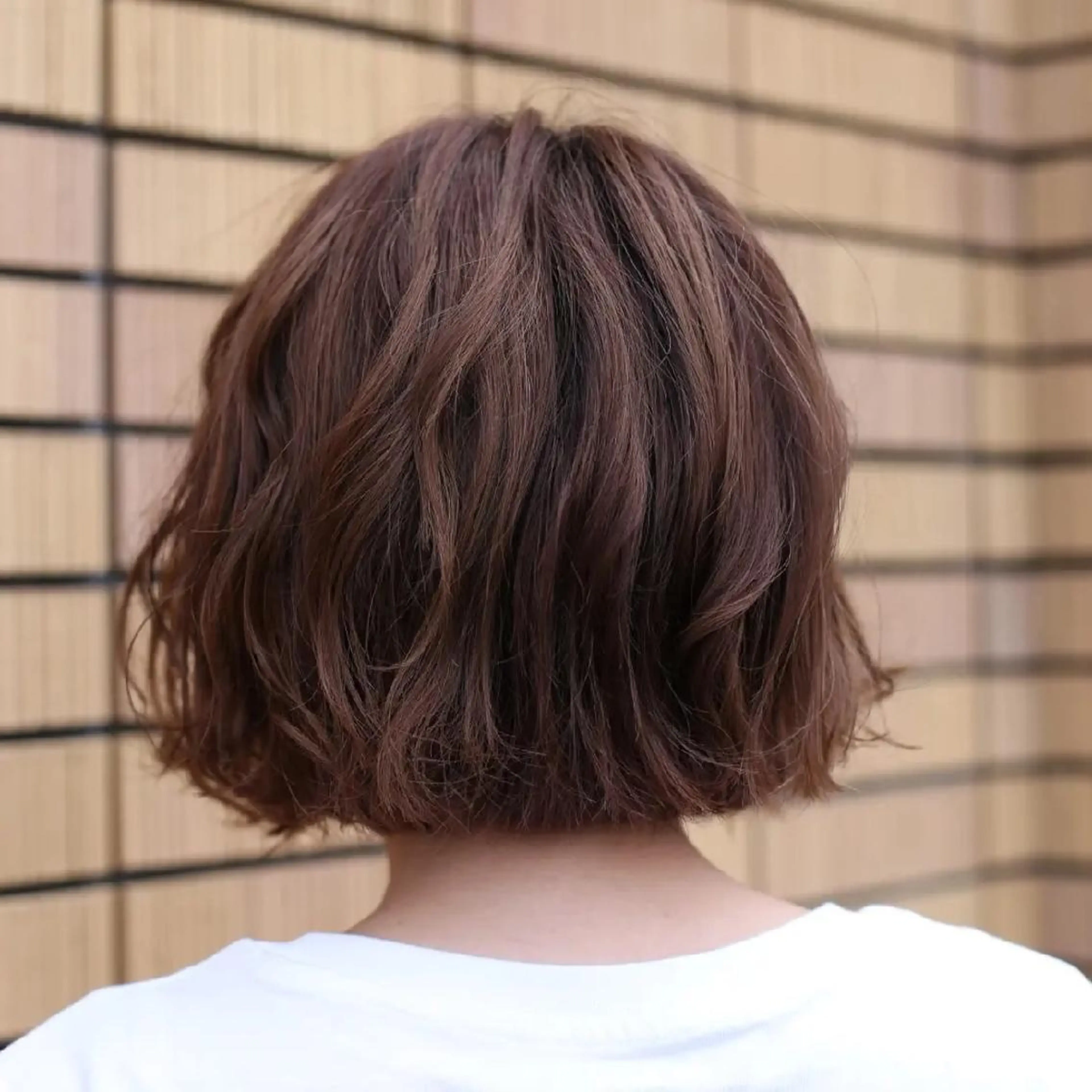 ショート パーマ/ボブ/ 佐々木翔のヘアスタイル