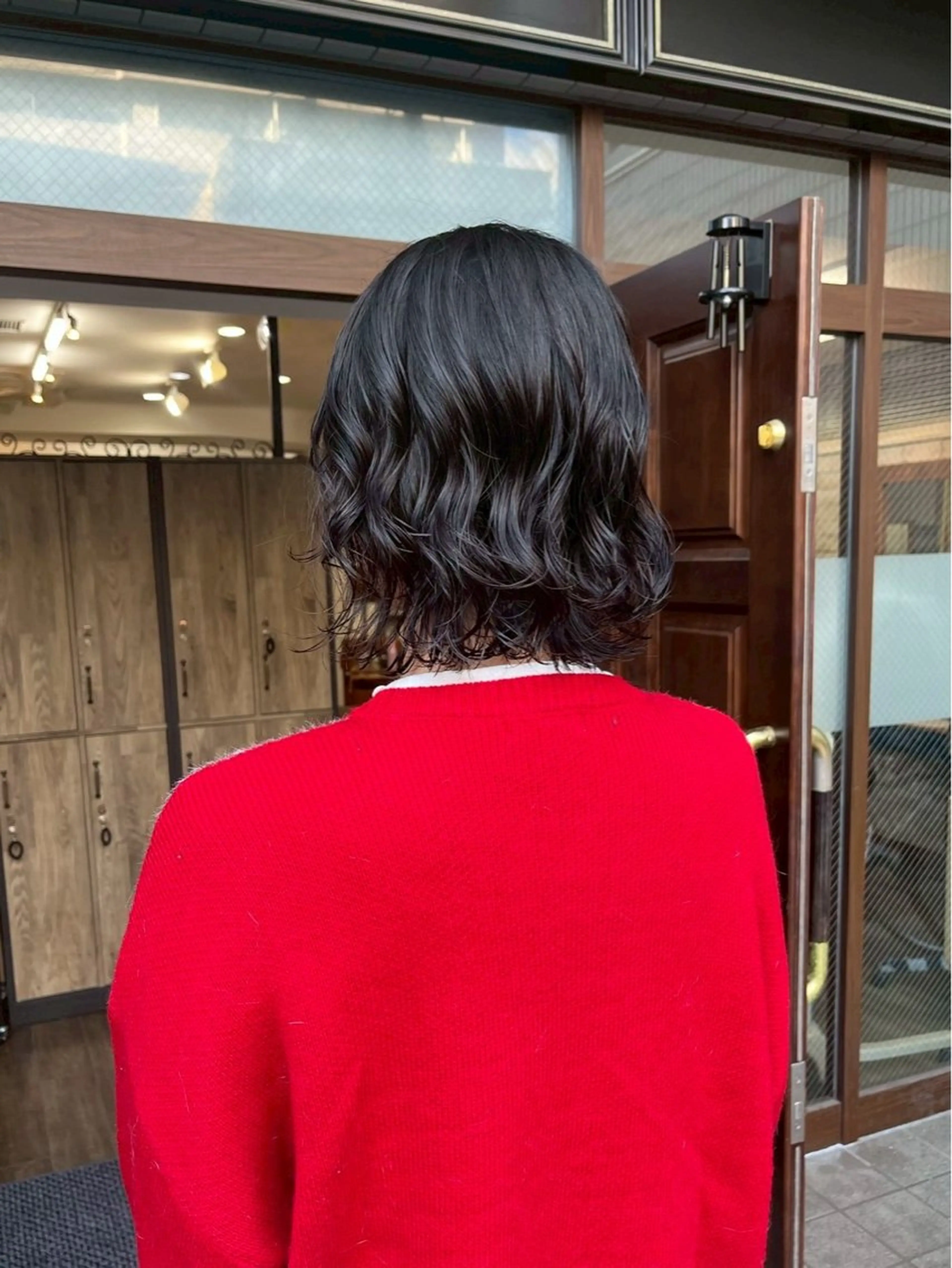 レディースパーマ🫧✨の写真