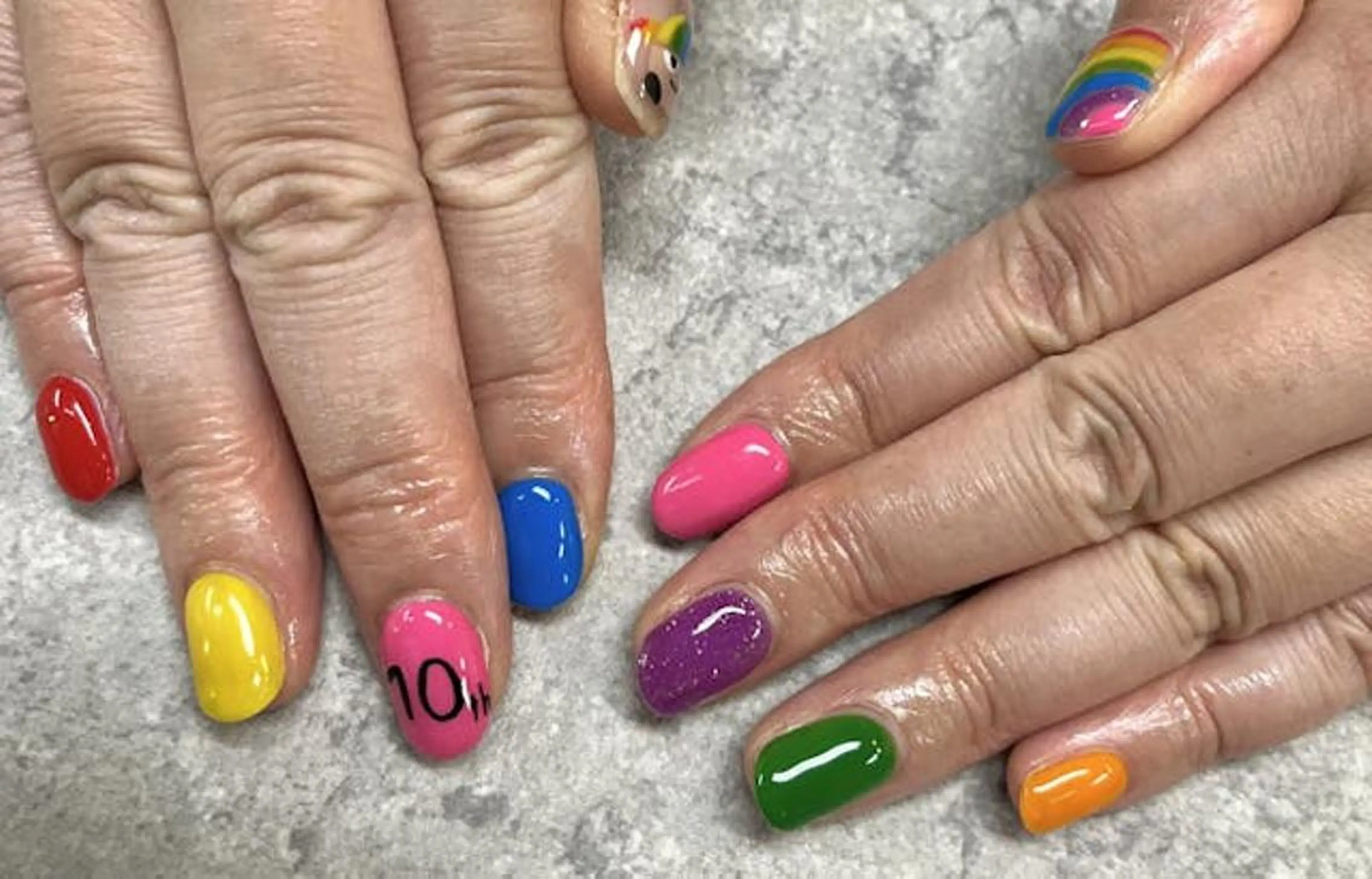 ネイル FASTNAIL PLUS 新宿店のネイルデザイン