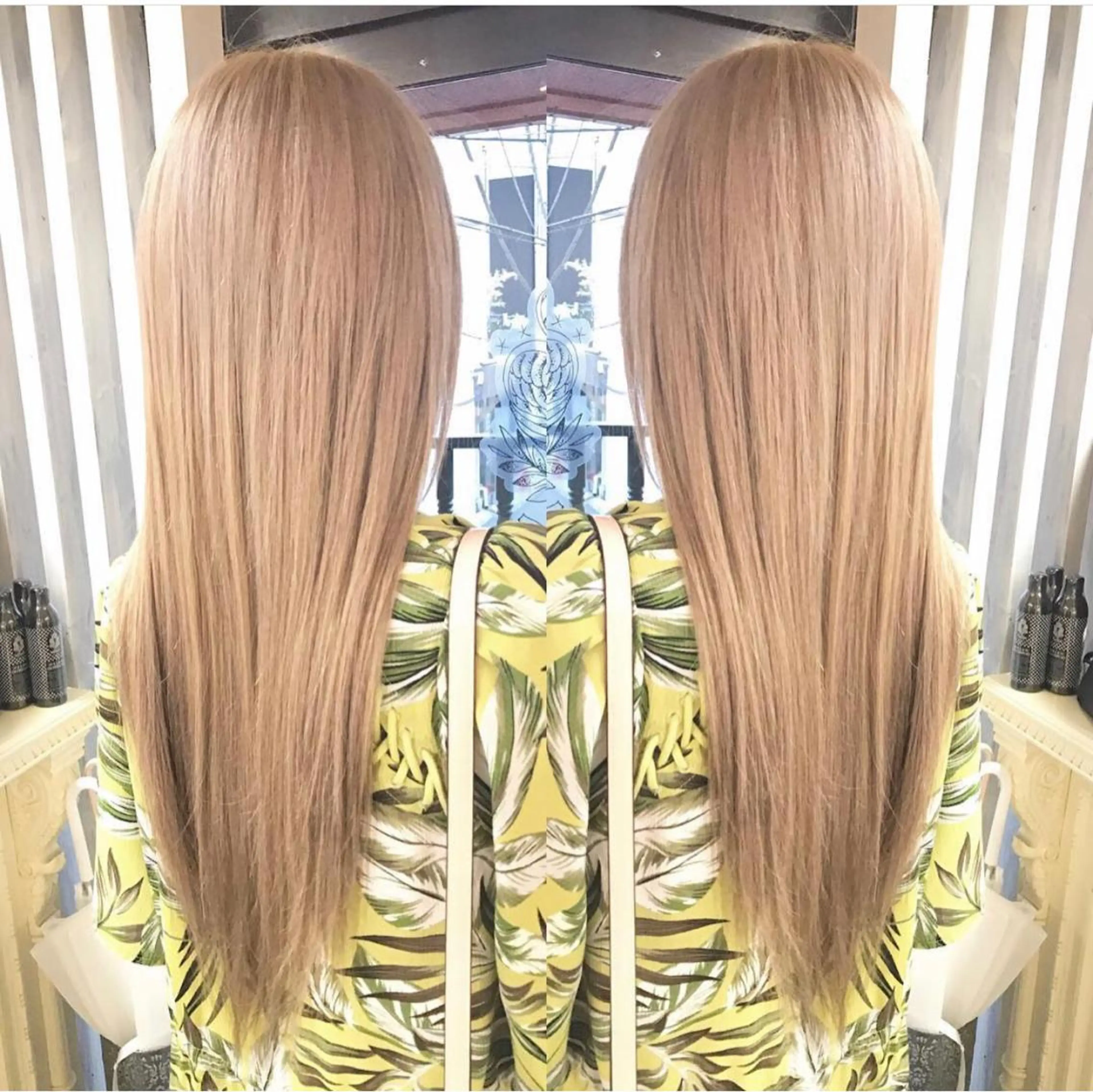 ロング 美魔女 美容師NAOのヘアスタイル