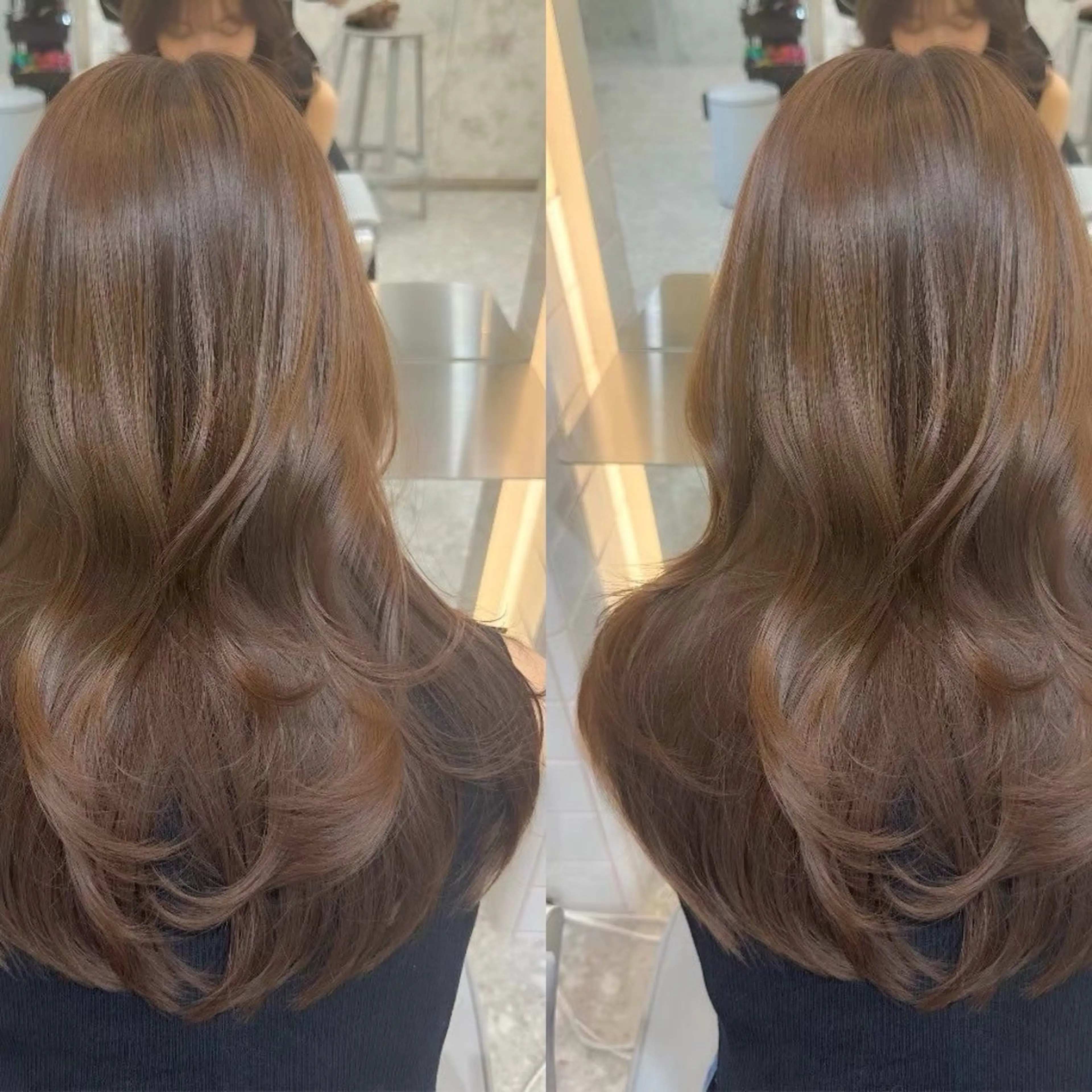 ロング カラー Haruka /艶カラー‎🤍のヘアスタイル
