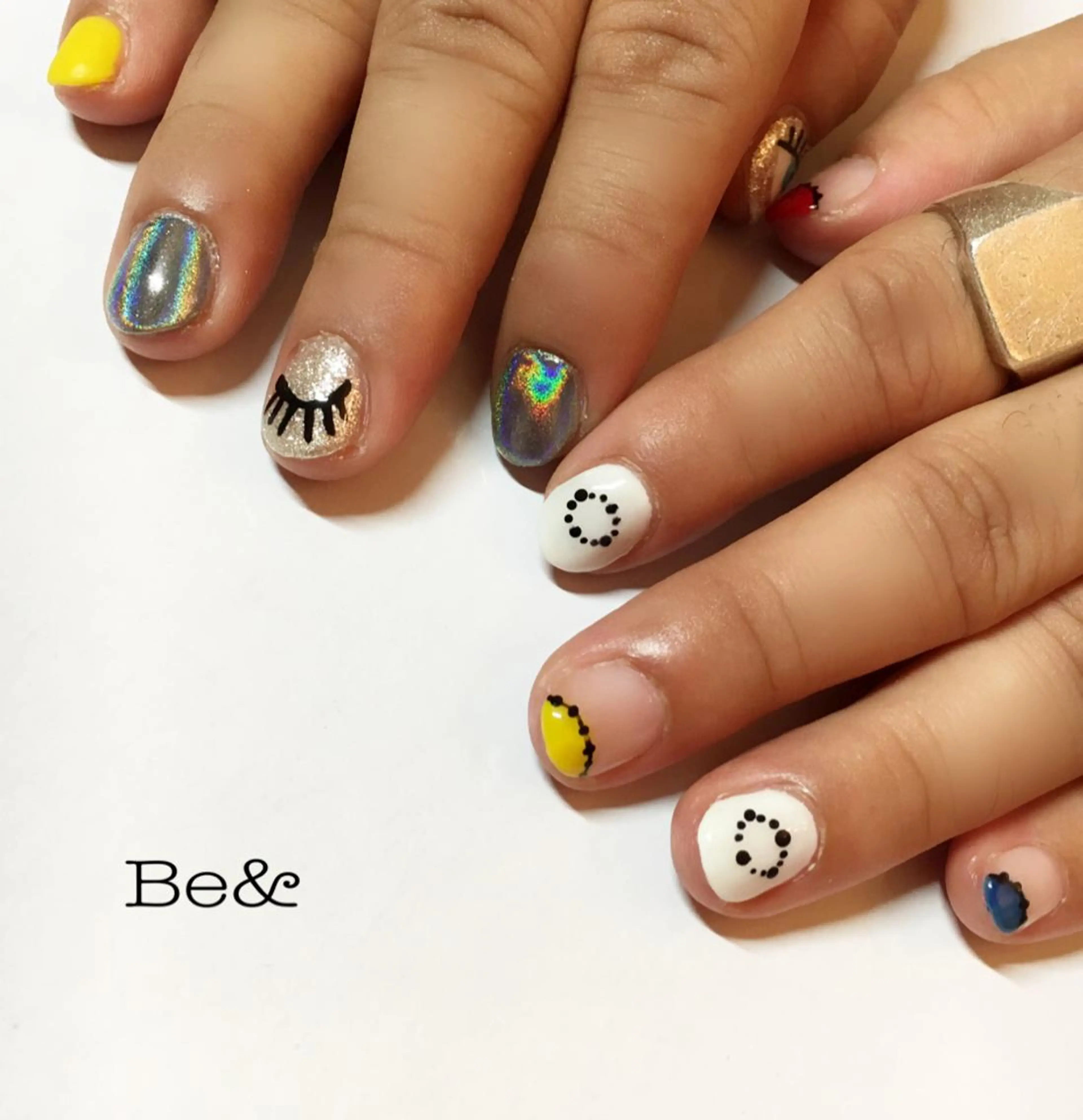 ネイル マツエク・マツパ プライベートサロン Be&【ビアンド】のマツエク・マツパデザイン