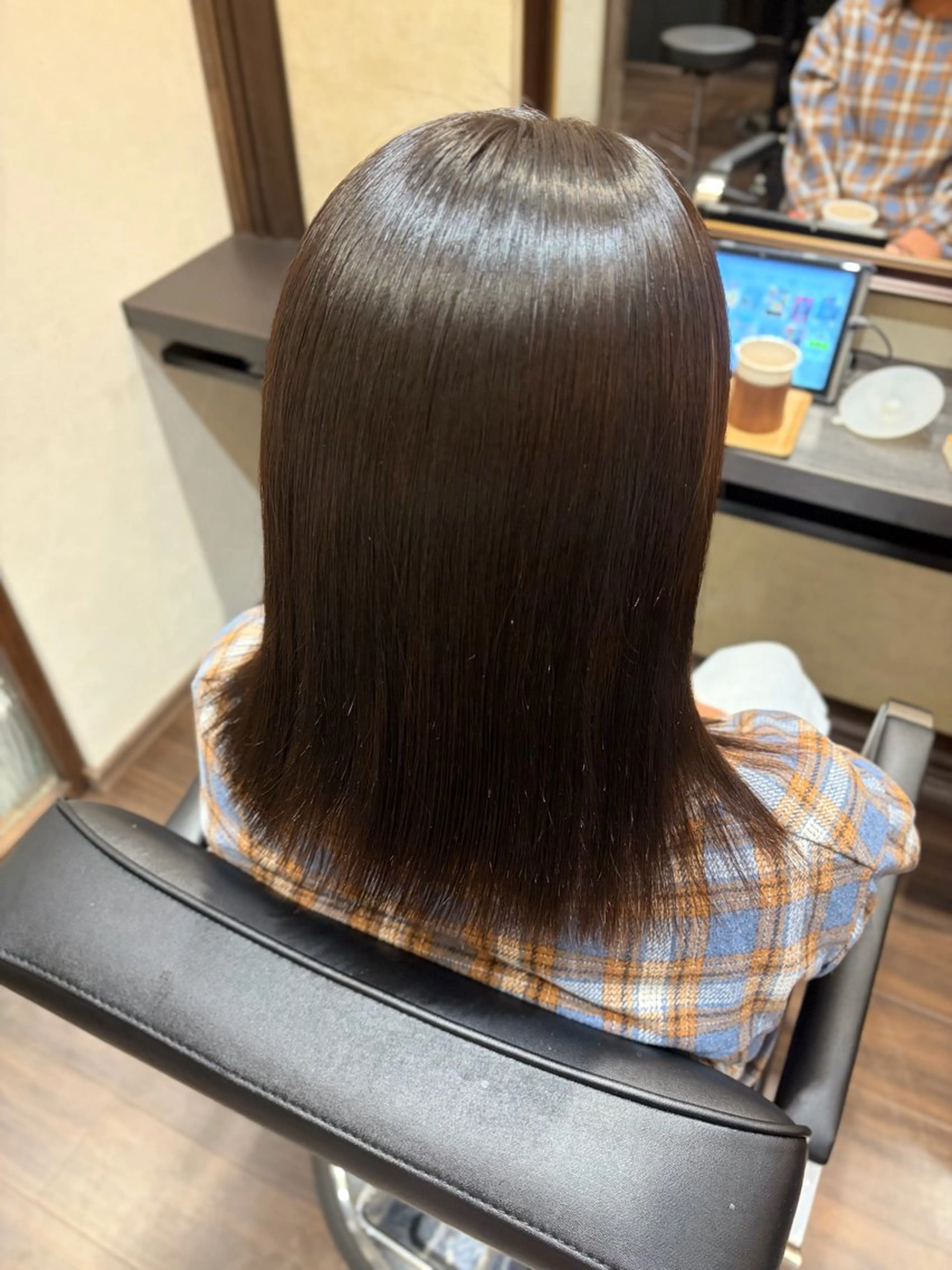 ミディアム RISA ♡/のヘアスタイル