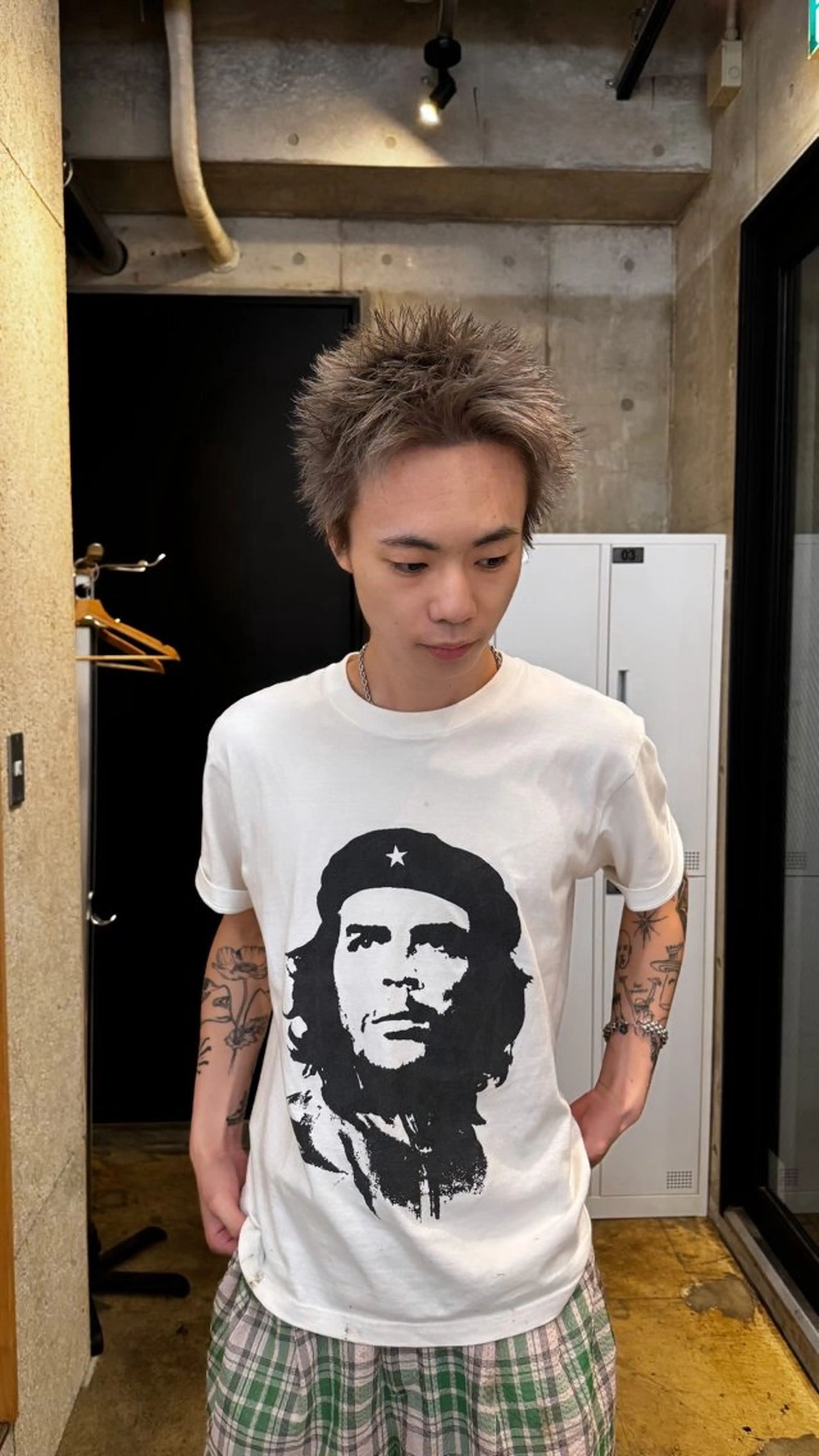 カラー メンズ ヘアカラー sora/ハイトーン /透明感カラー🫧のヘアスタイル