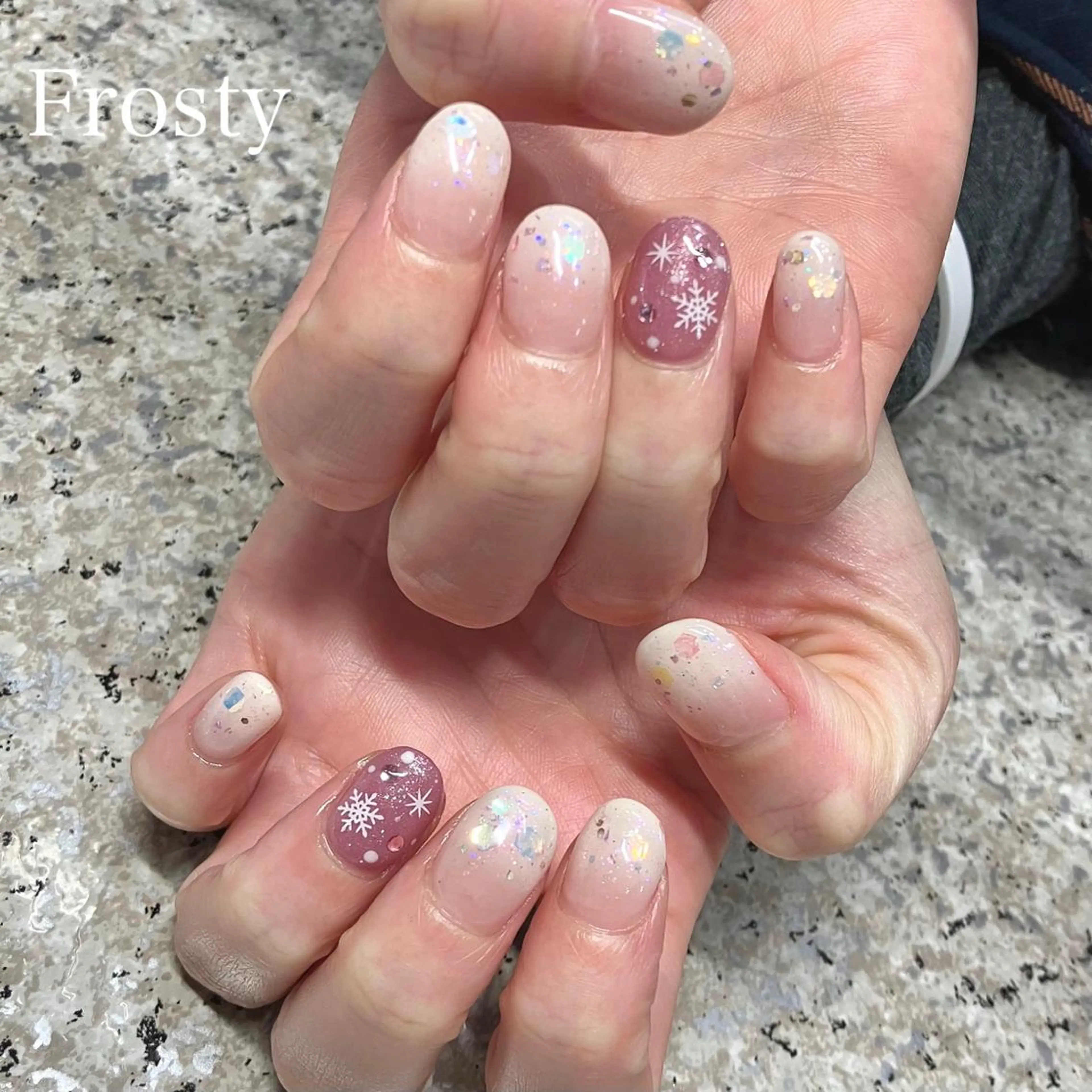 ネイル アートネイル Mys. 三上紗紀のネイルデザイン